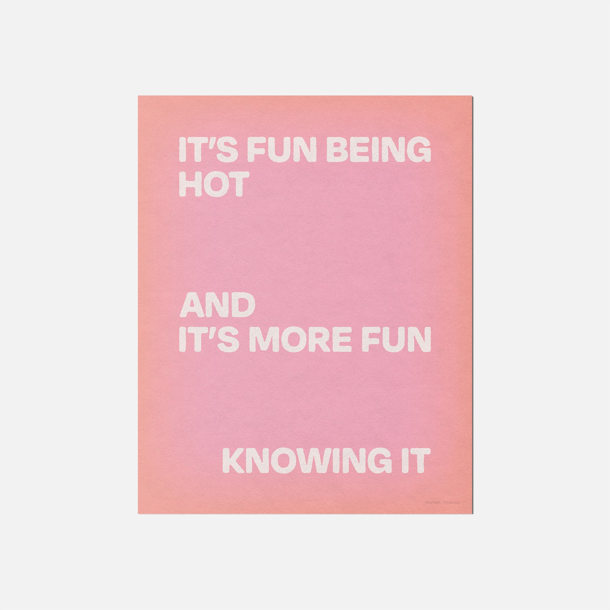 KNOWING PRINT