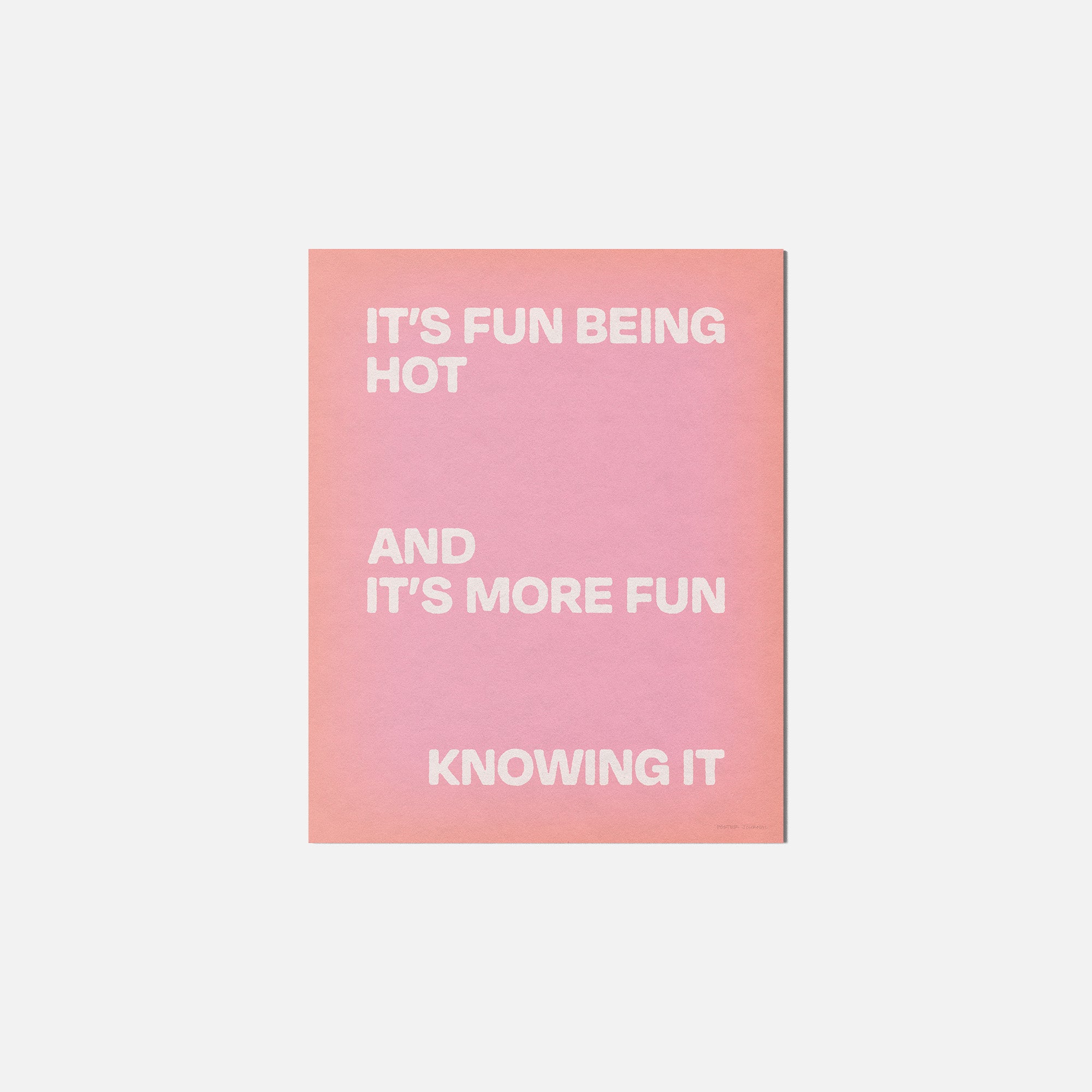 KNOWING PRINT