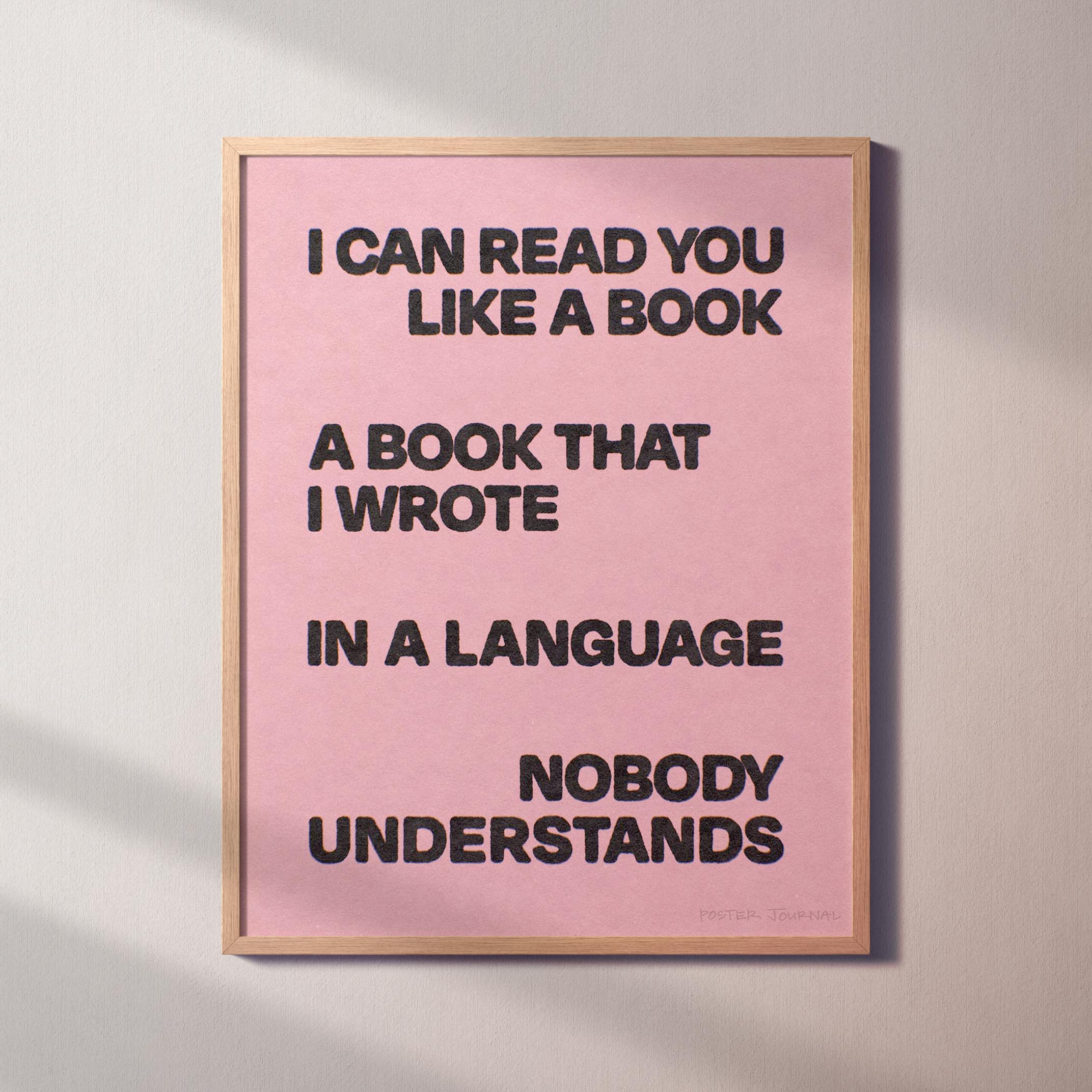 LANGUAGE PRINT