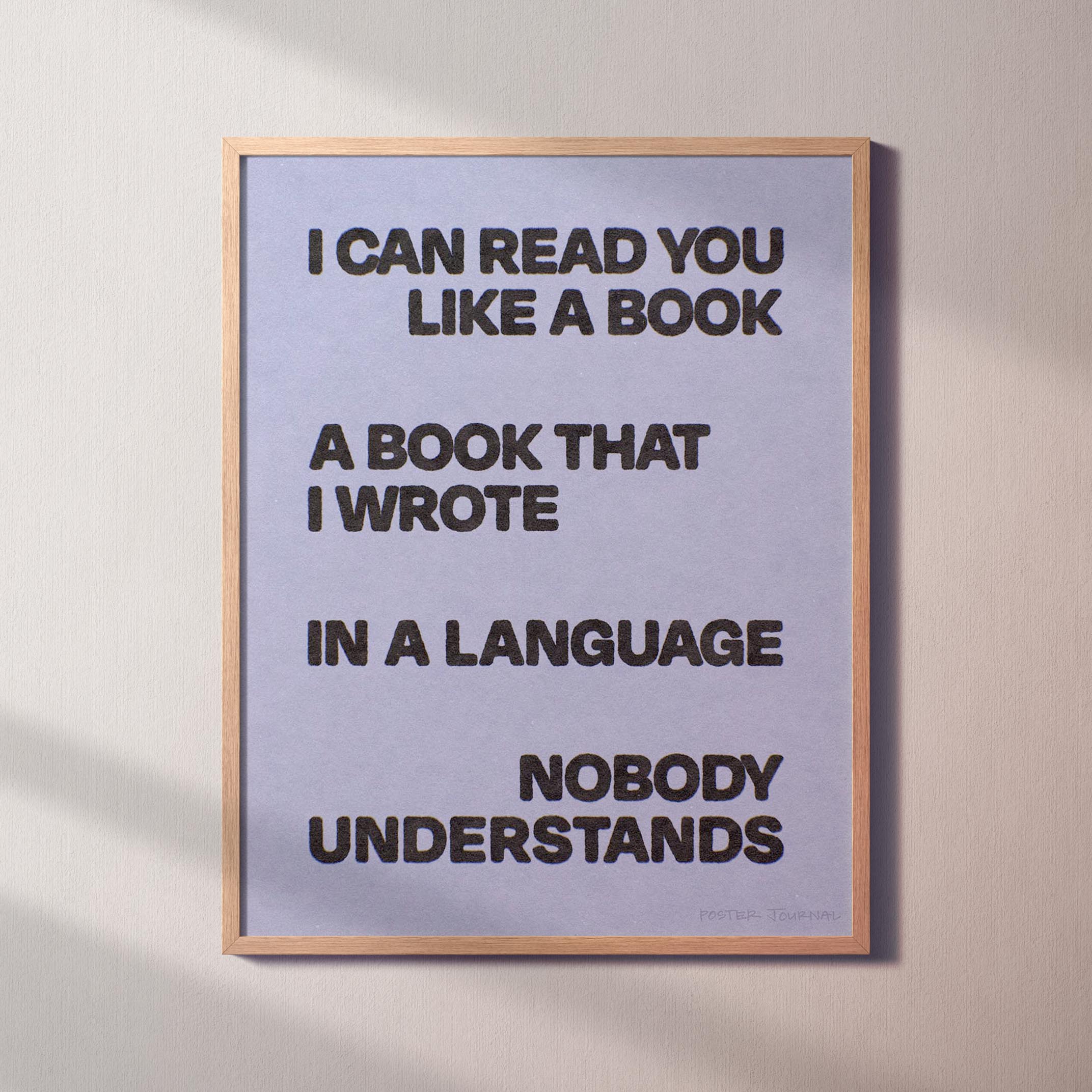 LANGUAGE PRINT