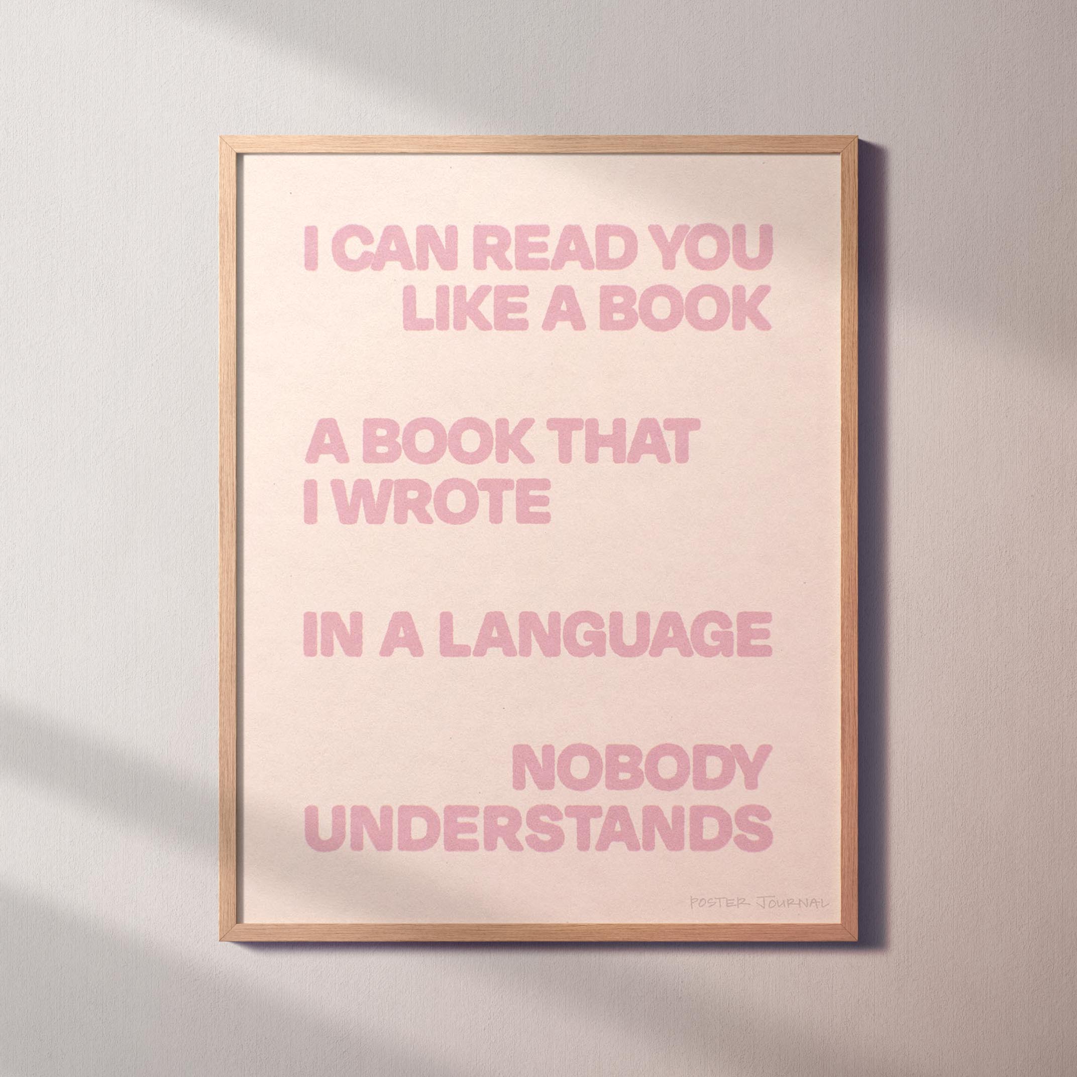 LANGUAGE PRINT