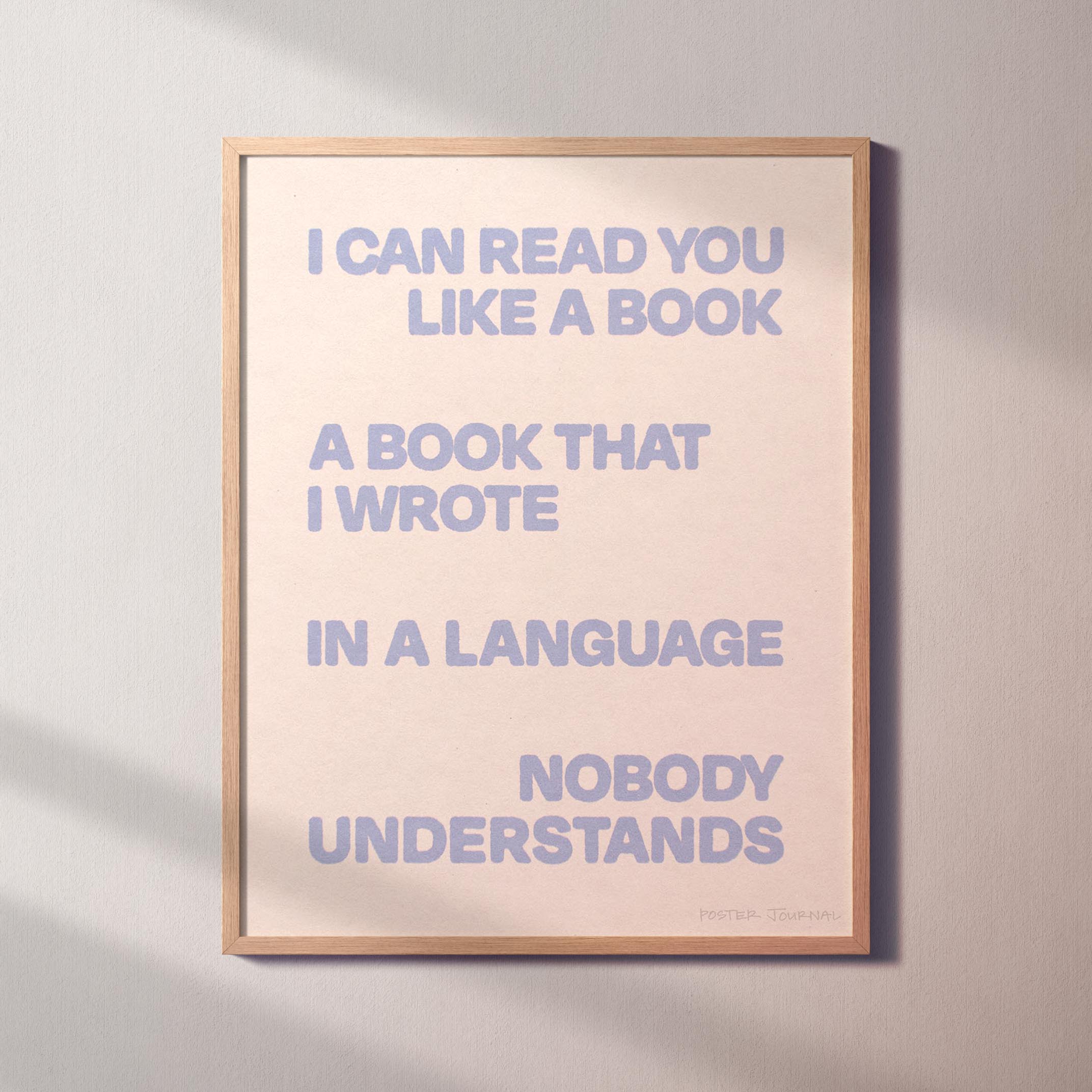 LANGUAGE PRINT