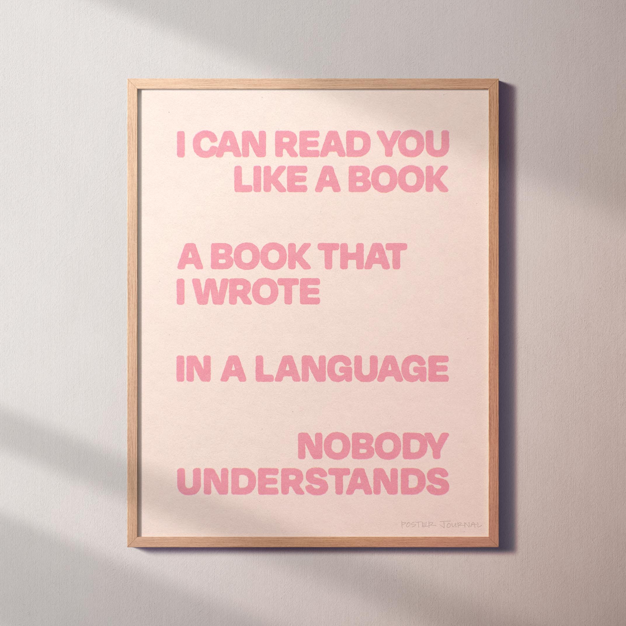 LANGUAGE PRINT