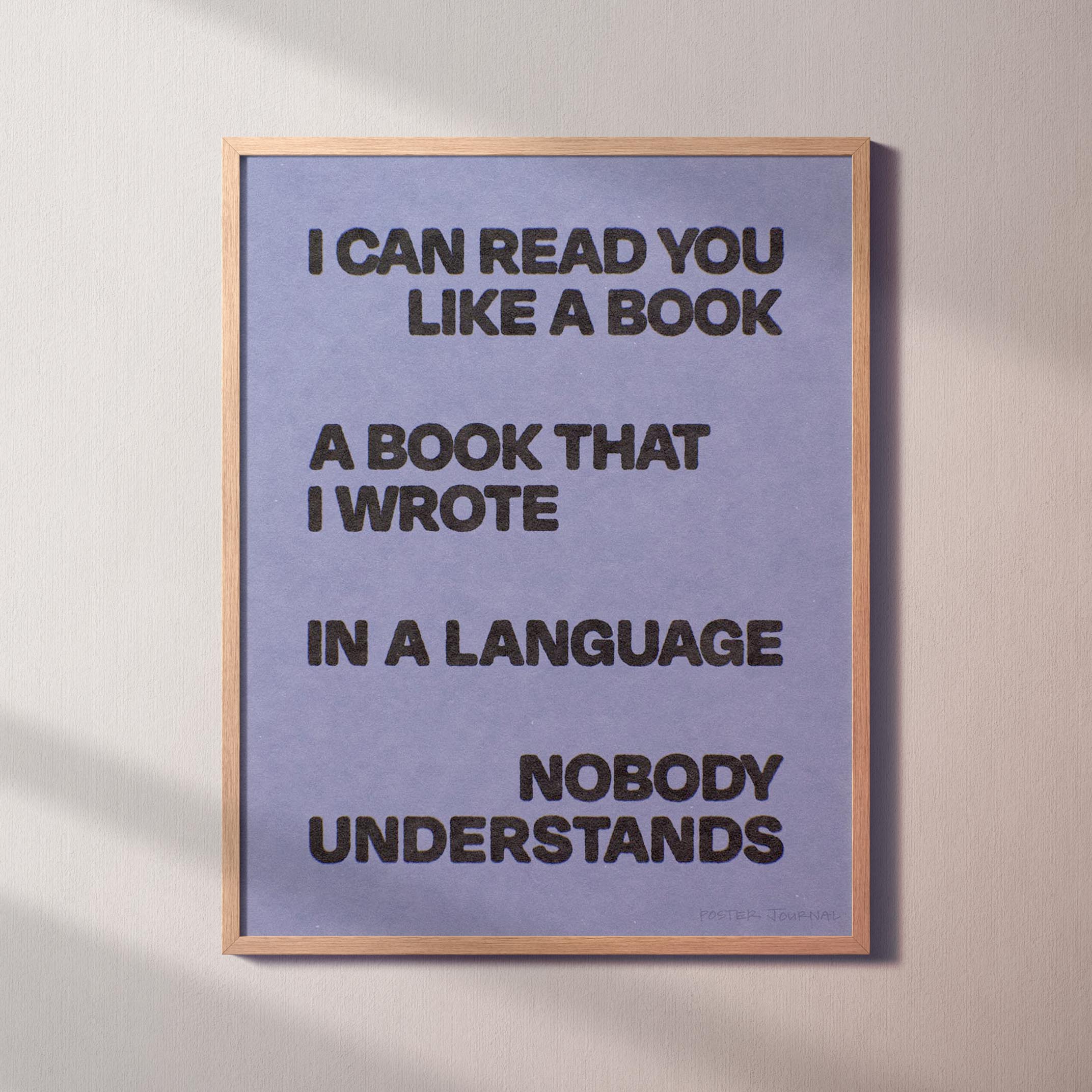 LANGUAGE PRINT