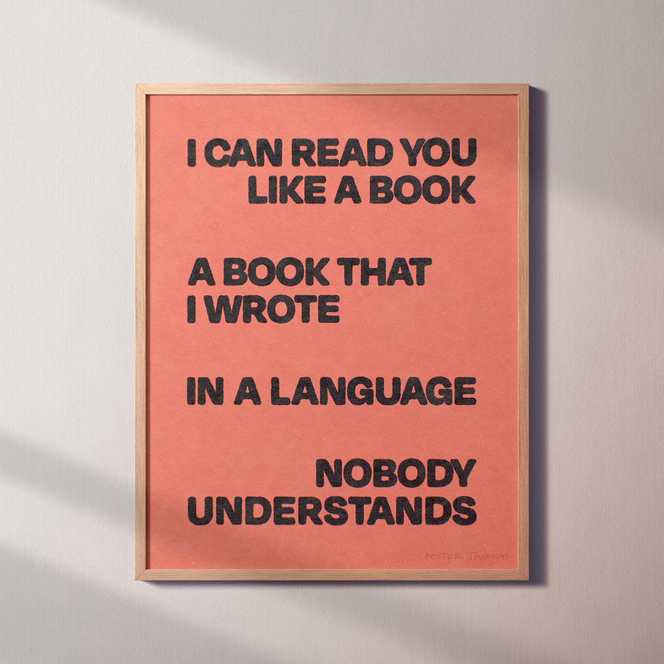LANGUAGE PRINT