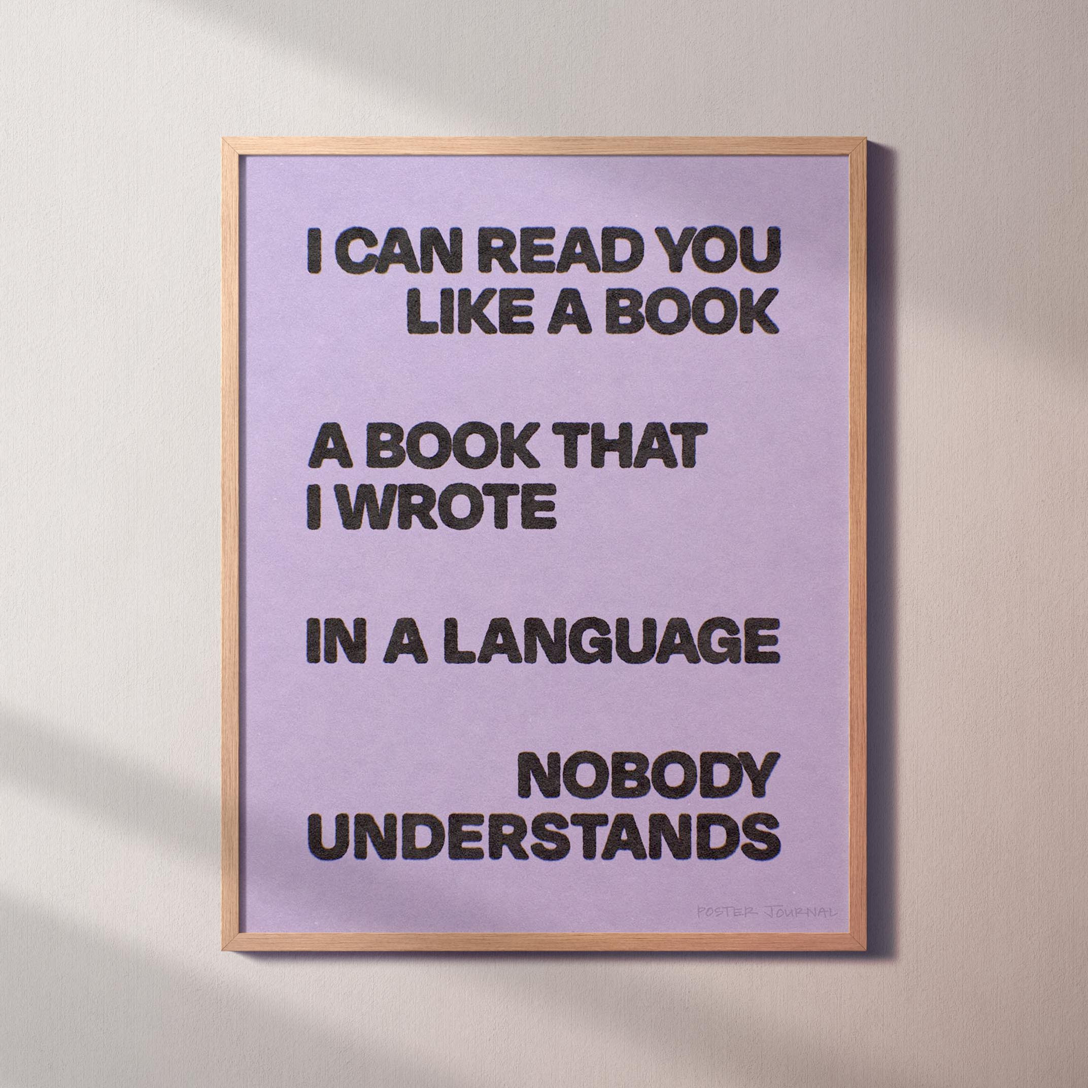 LANGUAGE PRINT