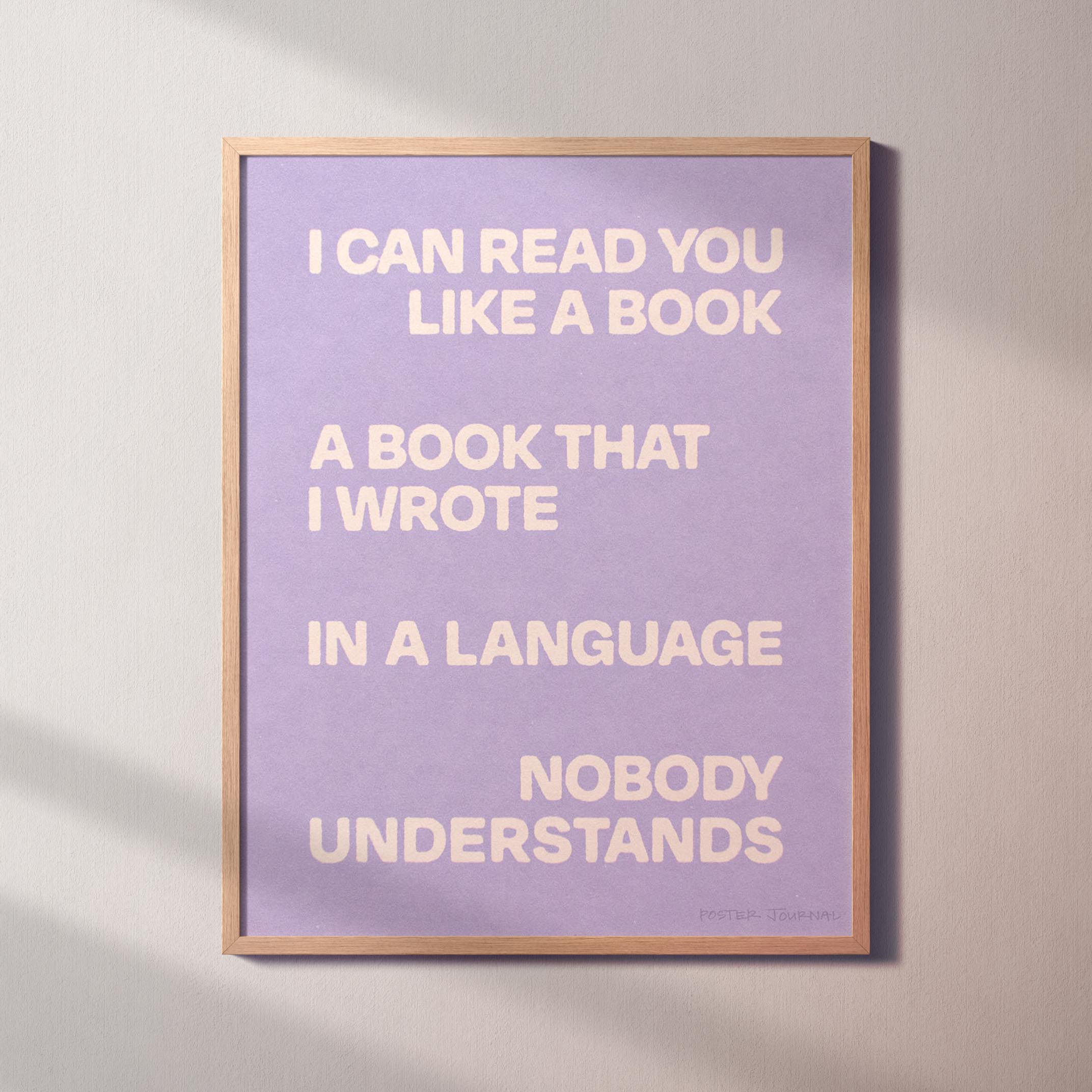 LANGUAGE PRINT