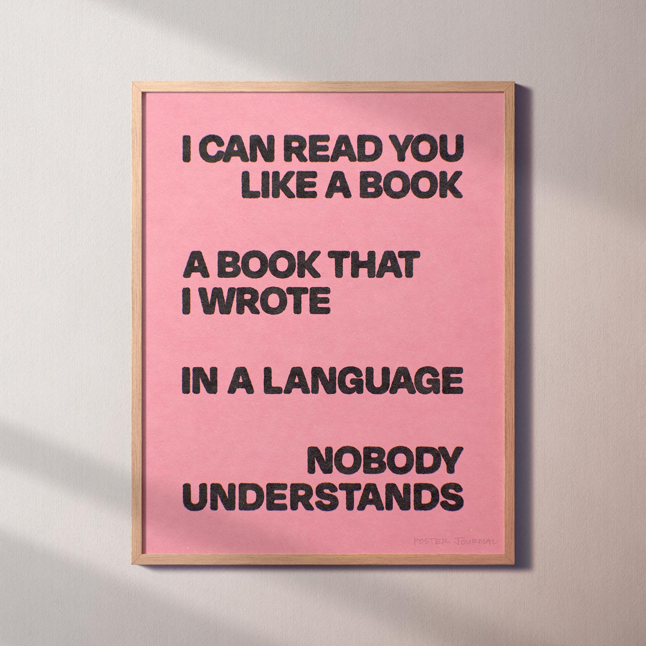 LANGUAGE PRINT