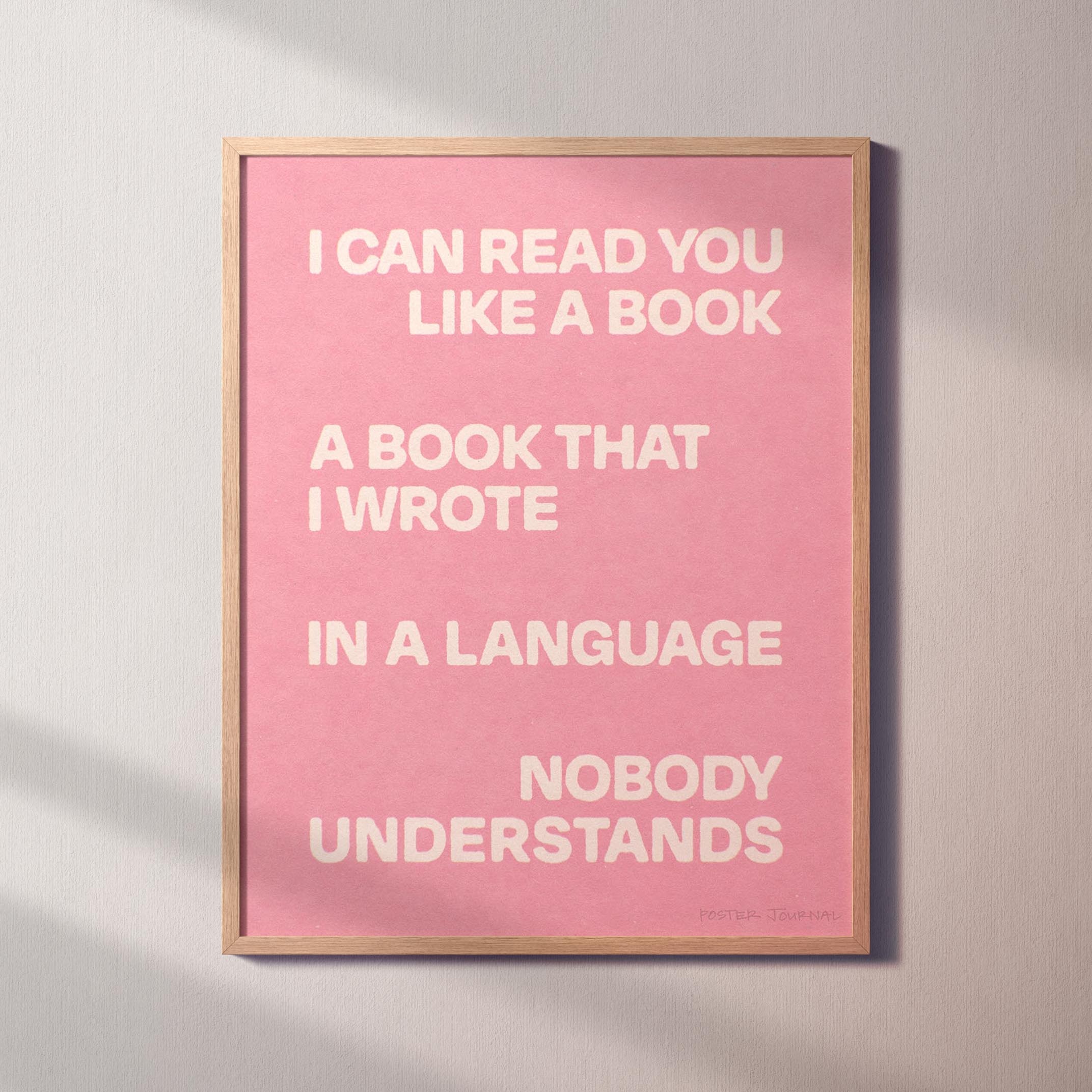 LANGUAGE PRINT