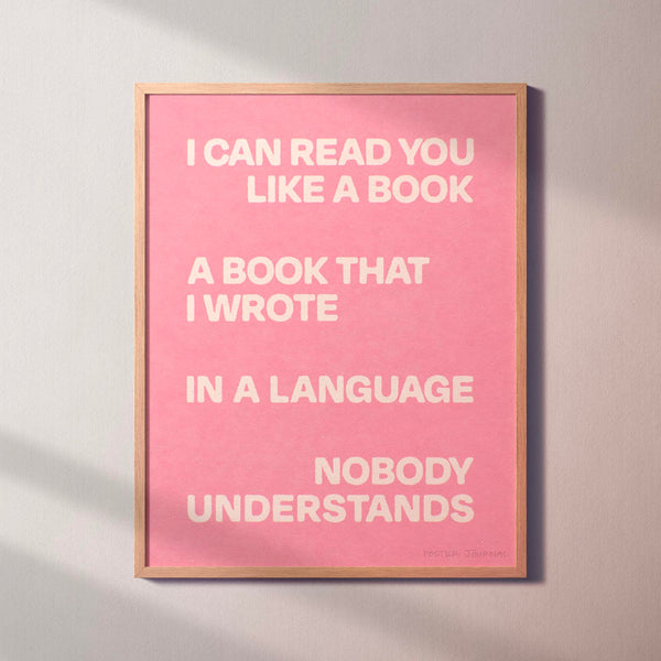 LANGUAGE PRINT