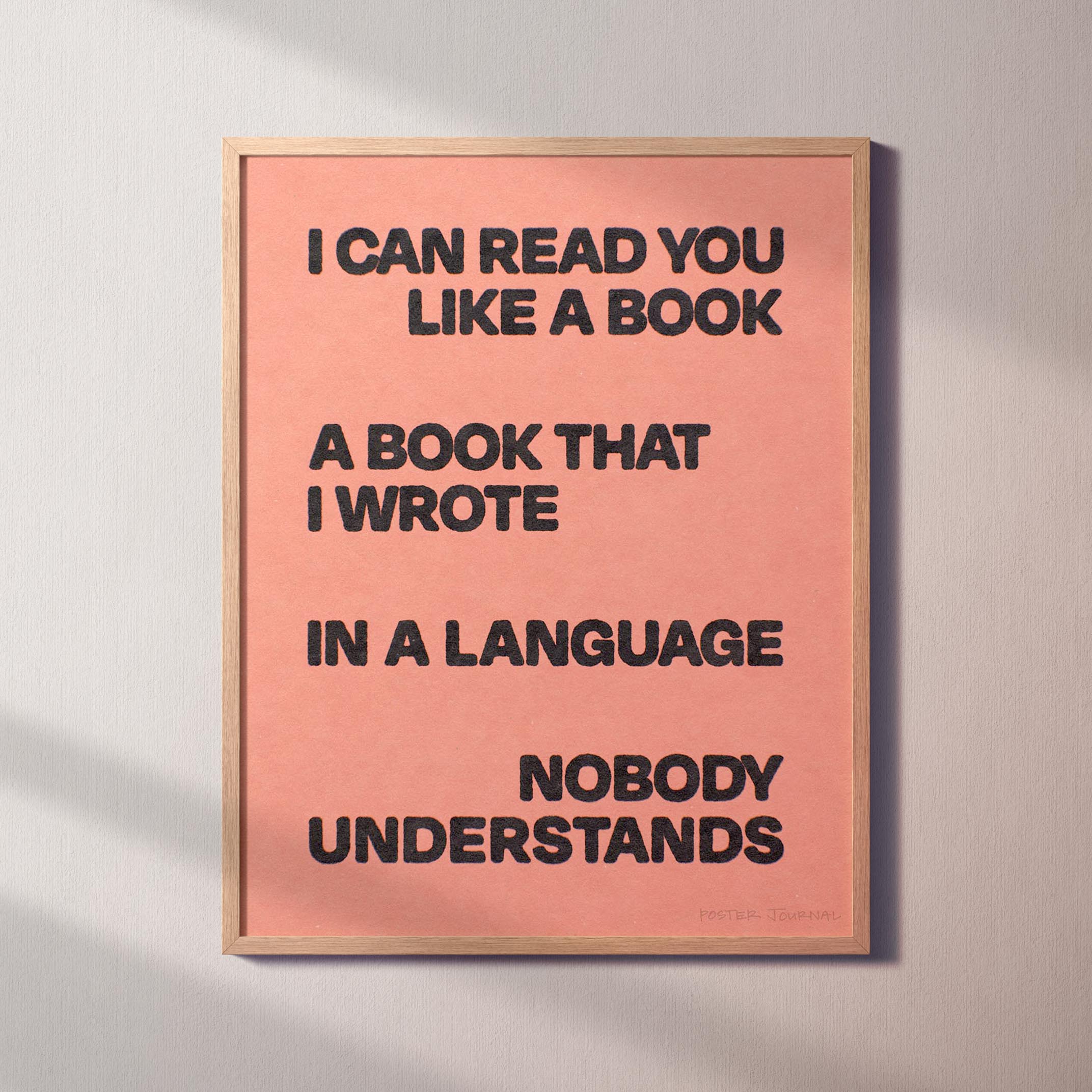 LANGUAGE PRINT