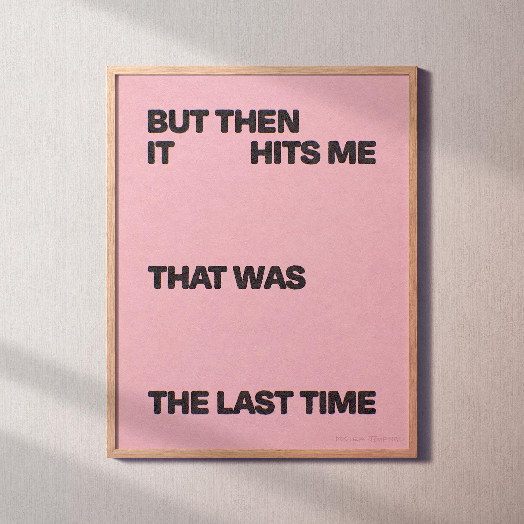 LAST PRINT