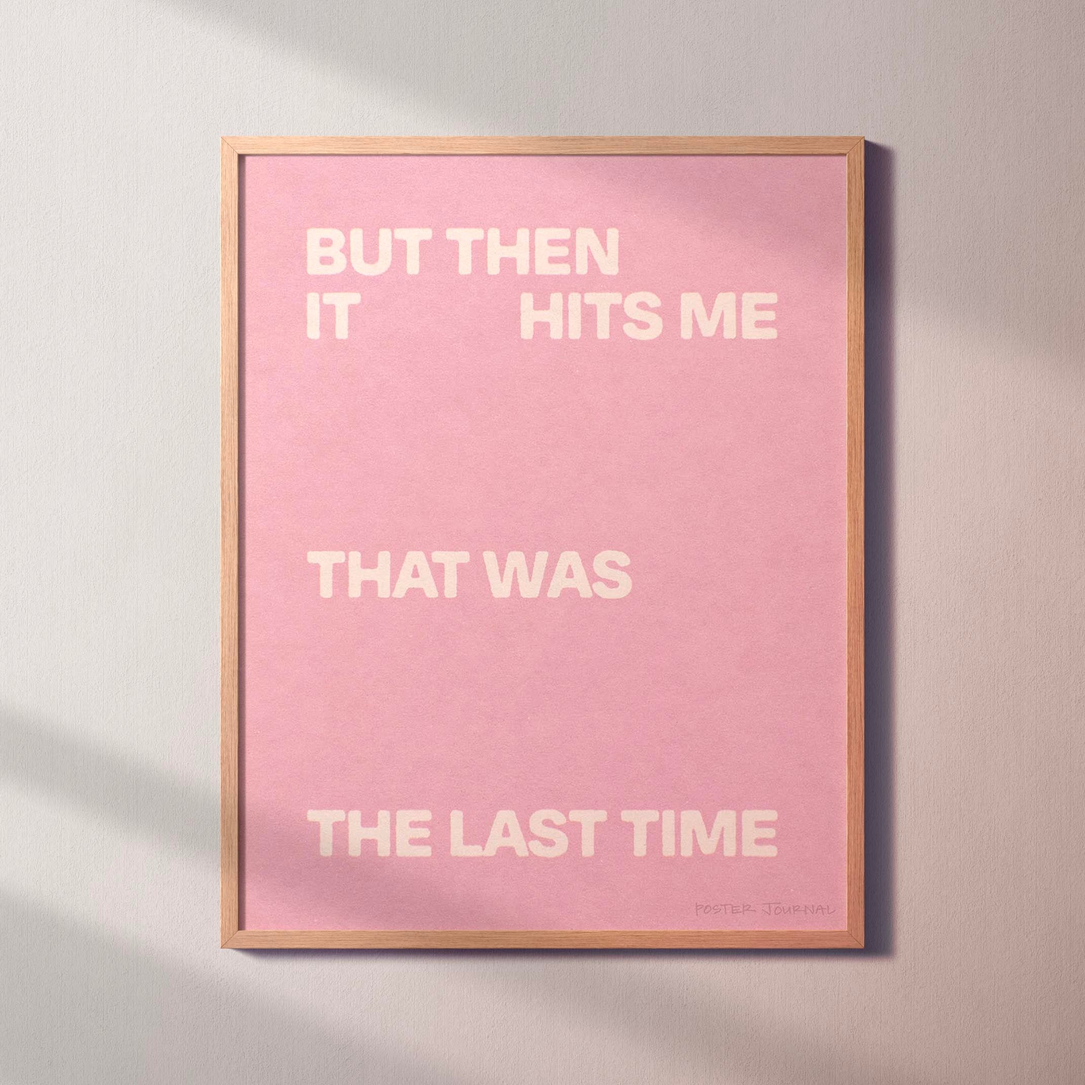 LAST PRINT