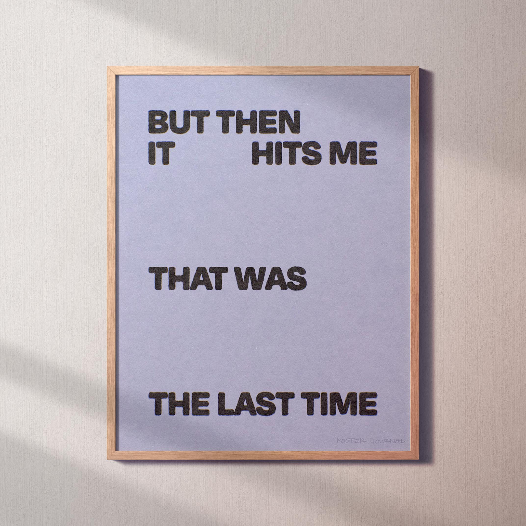 LAST PRINT