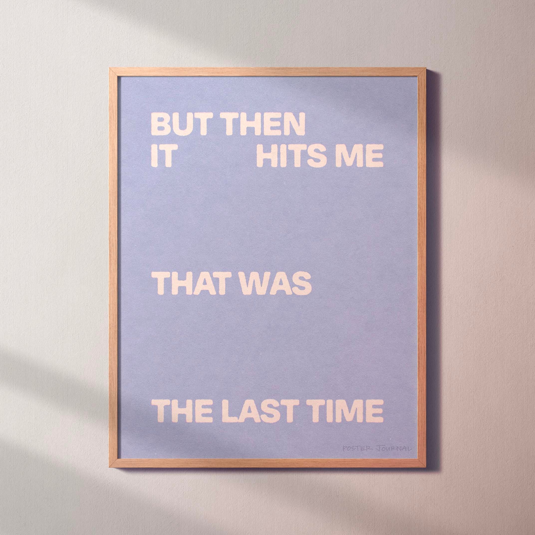 LAST PRINT
