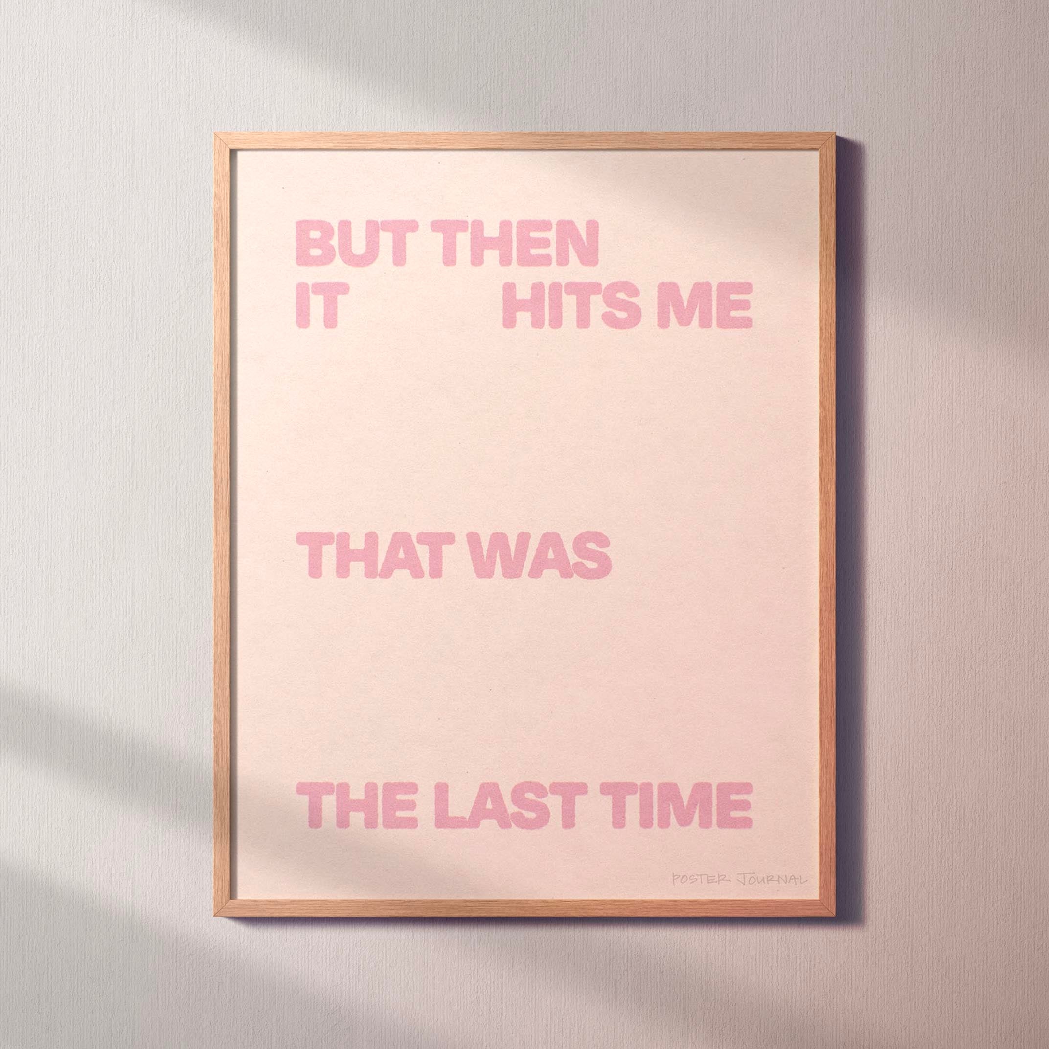 LAST PRINT