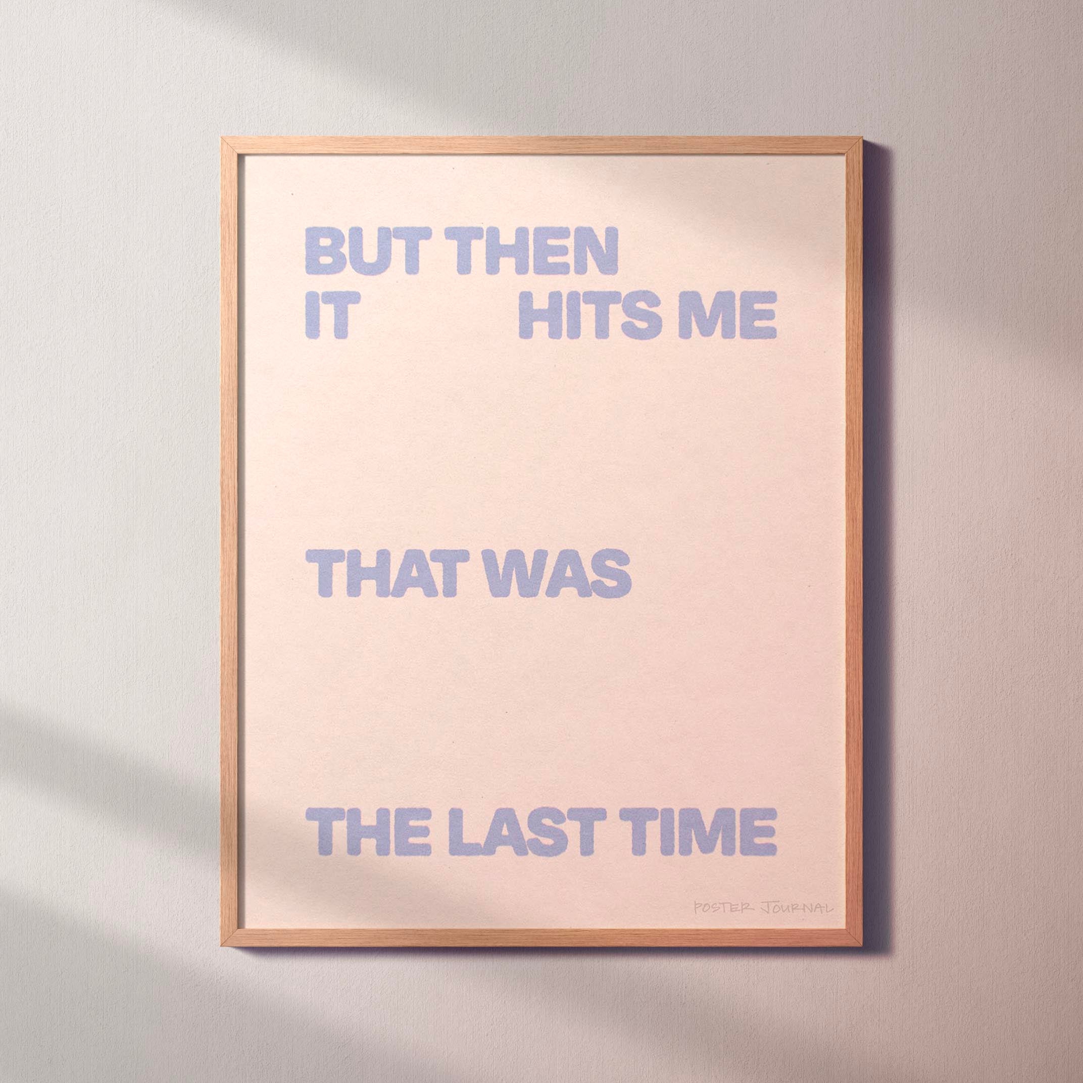 LAST PRINT