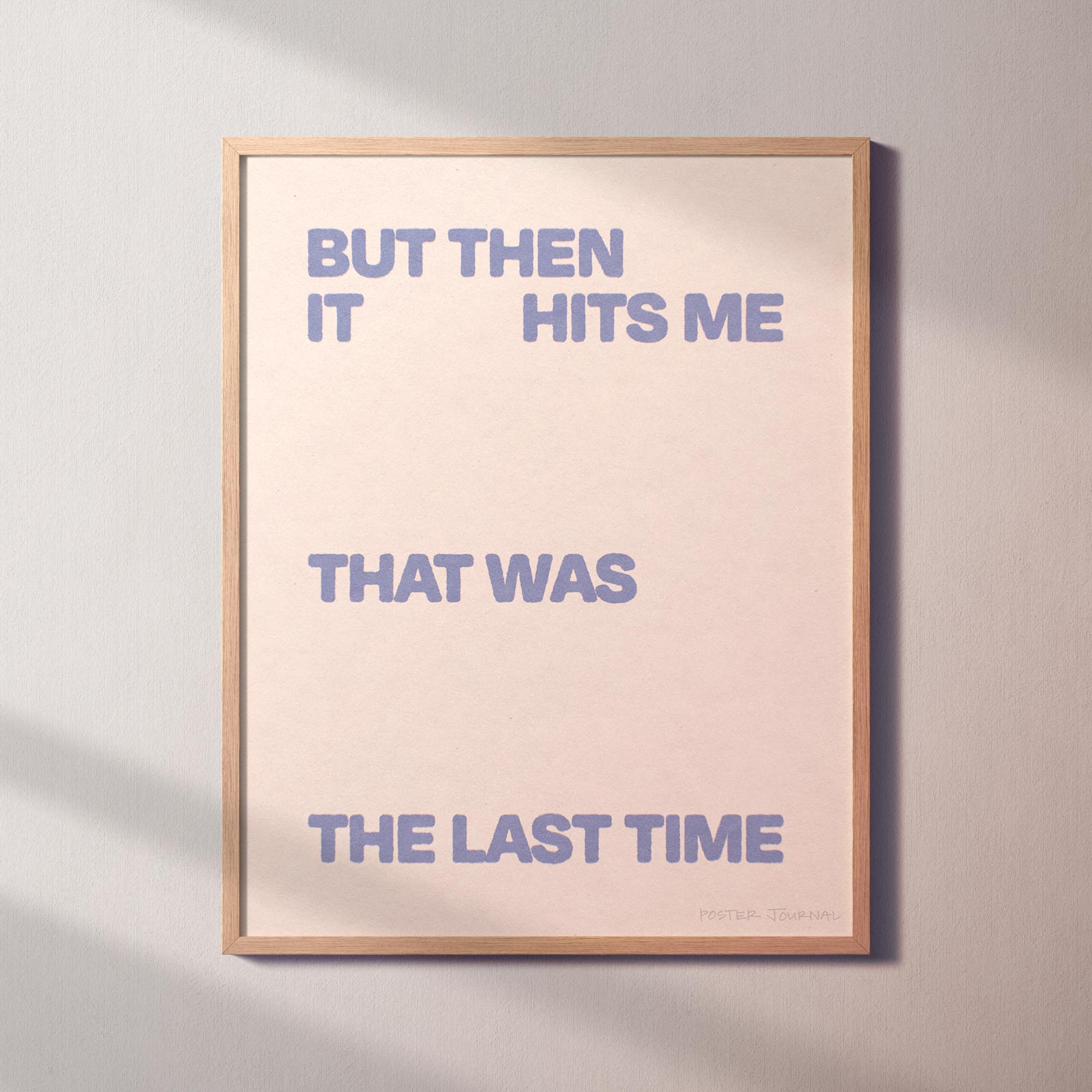 LAST PRINT
