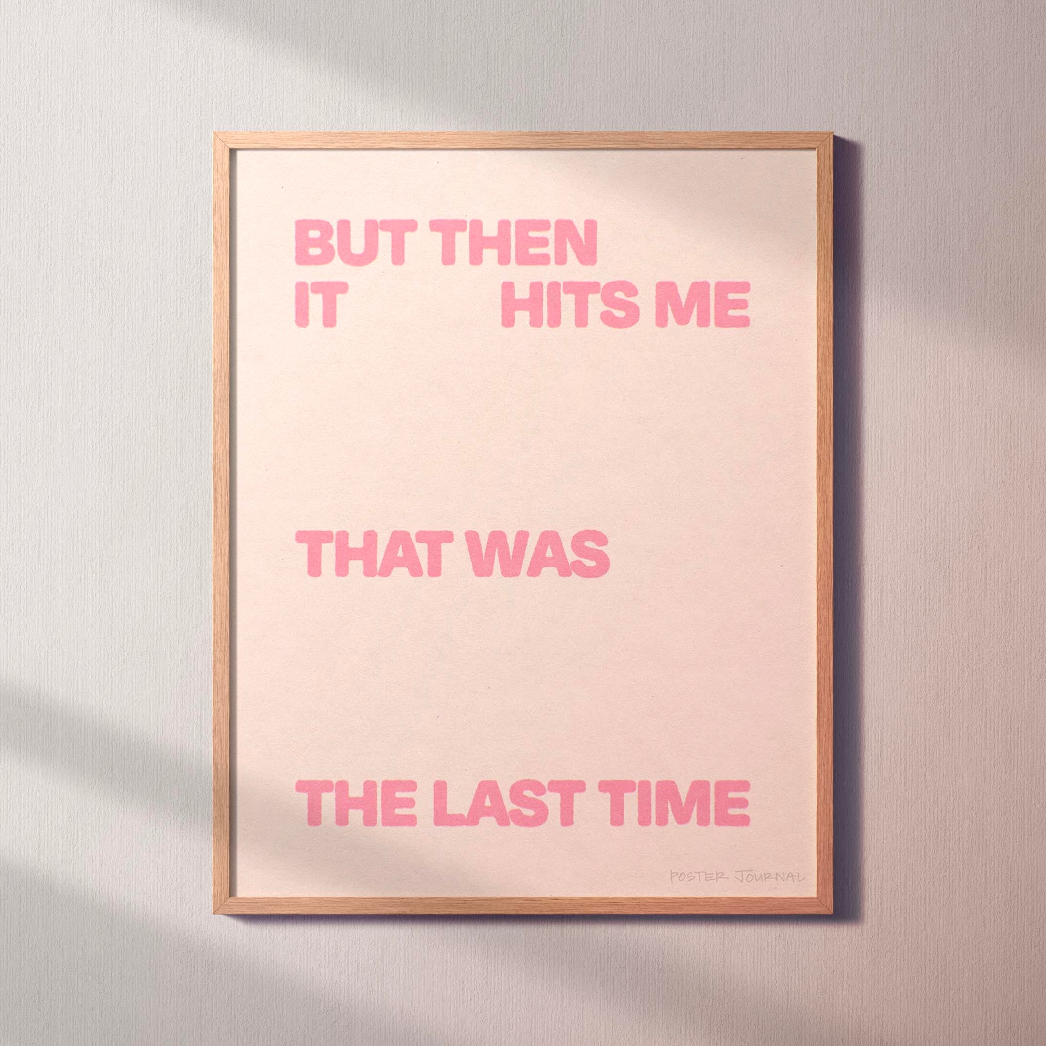 LAST PRINT
