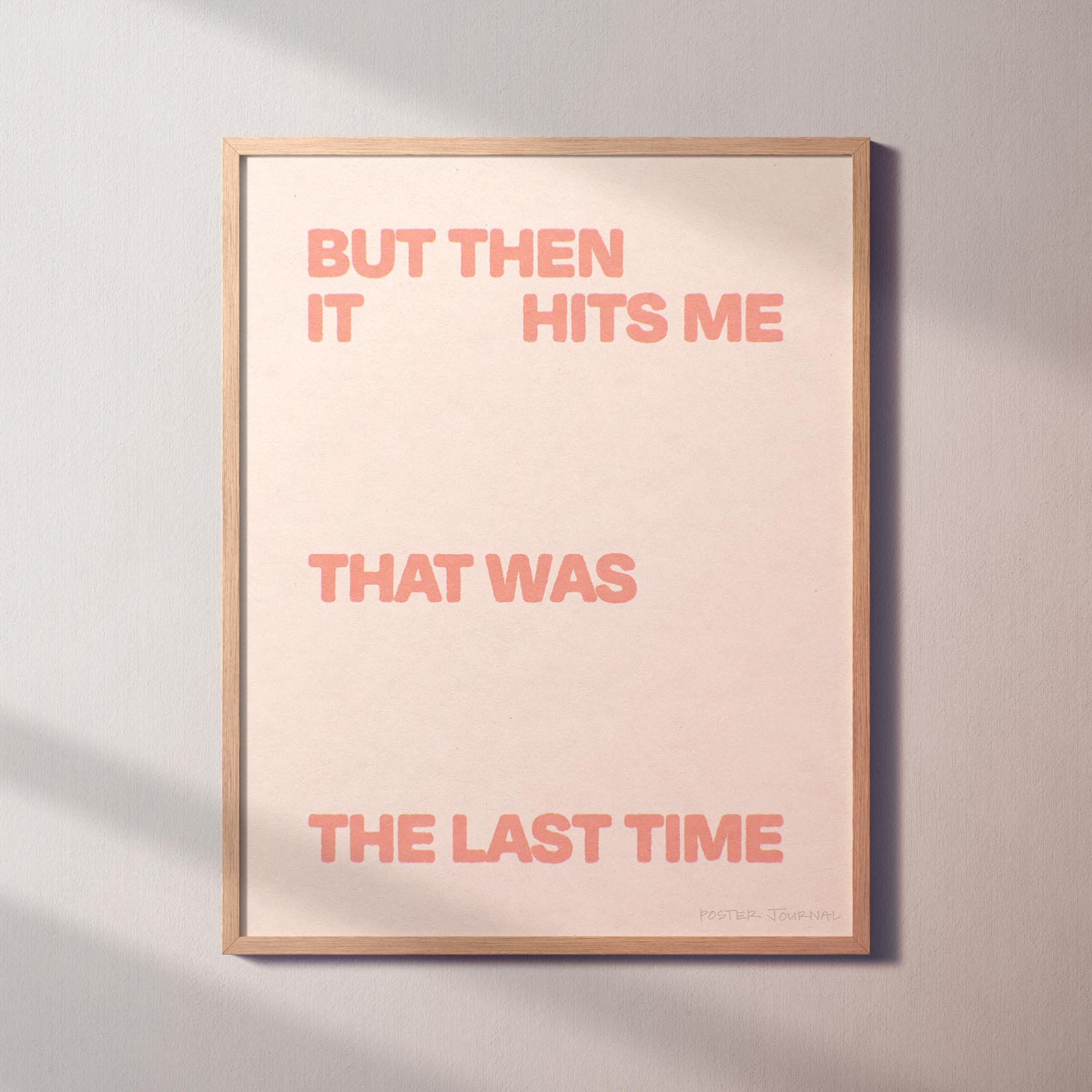 LAST PRINT
