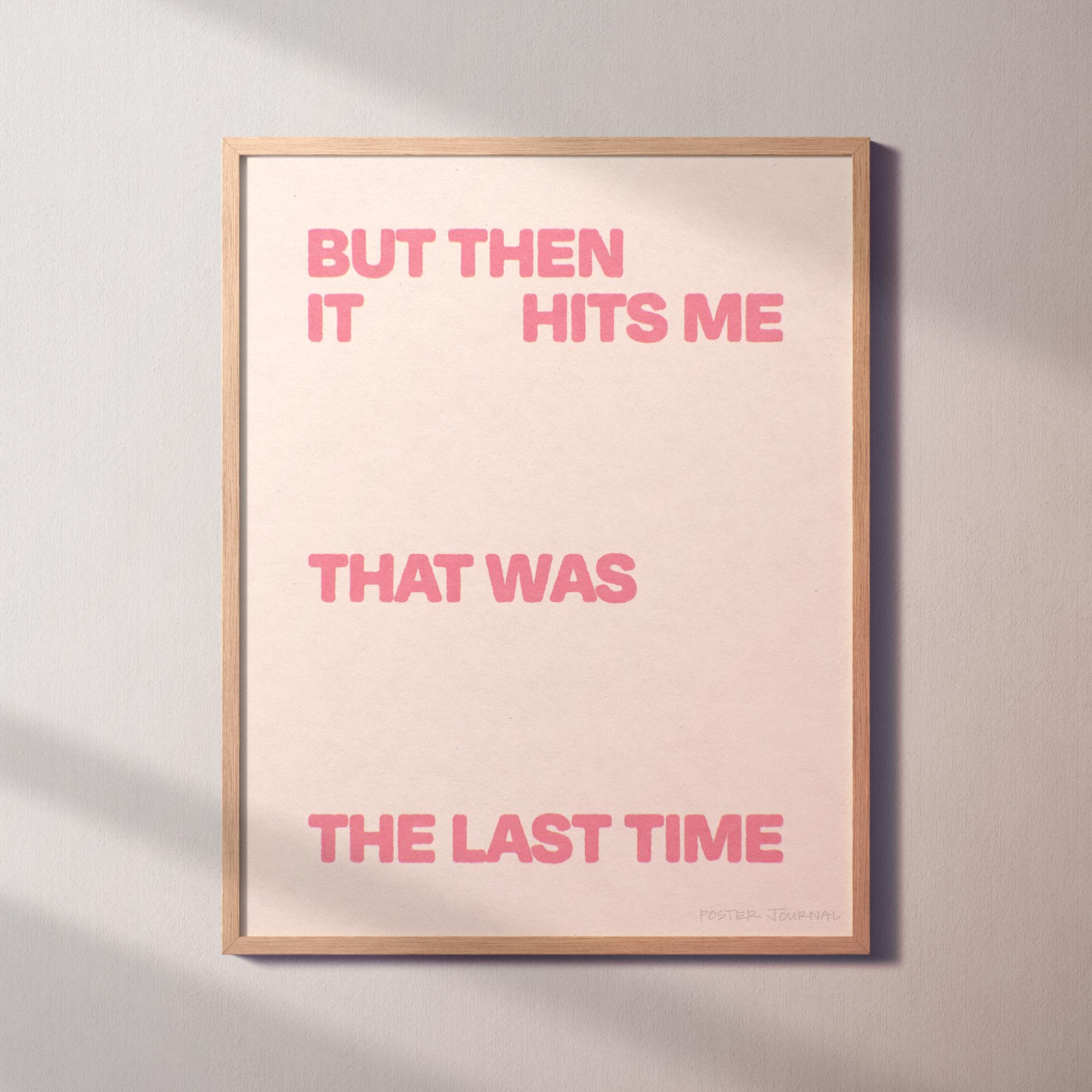 LAST PRINT