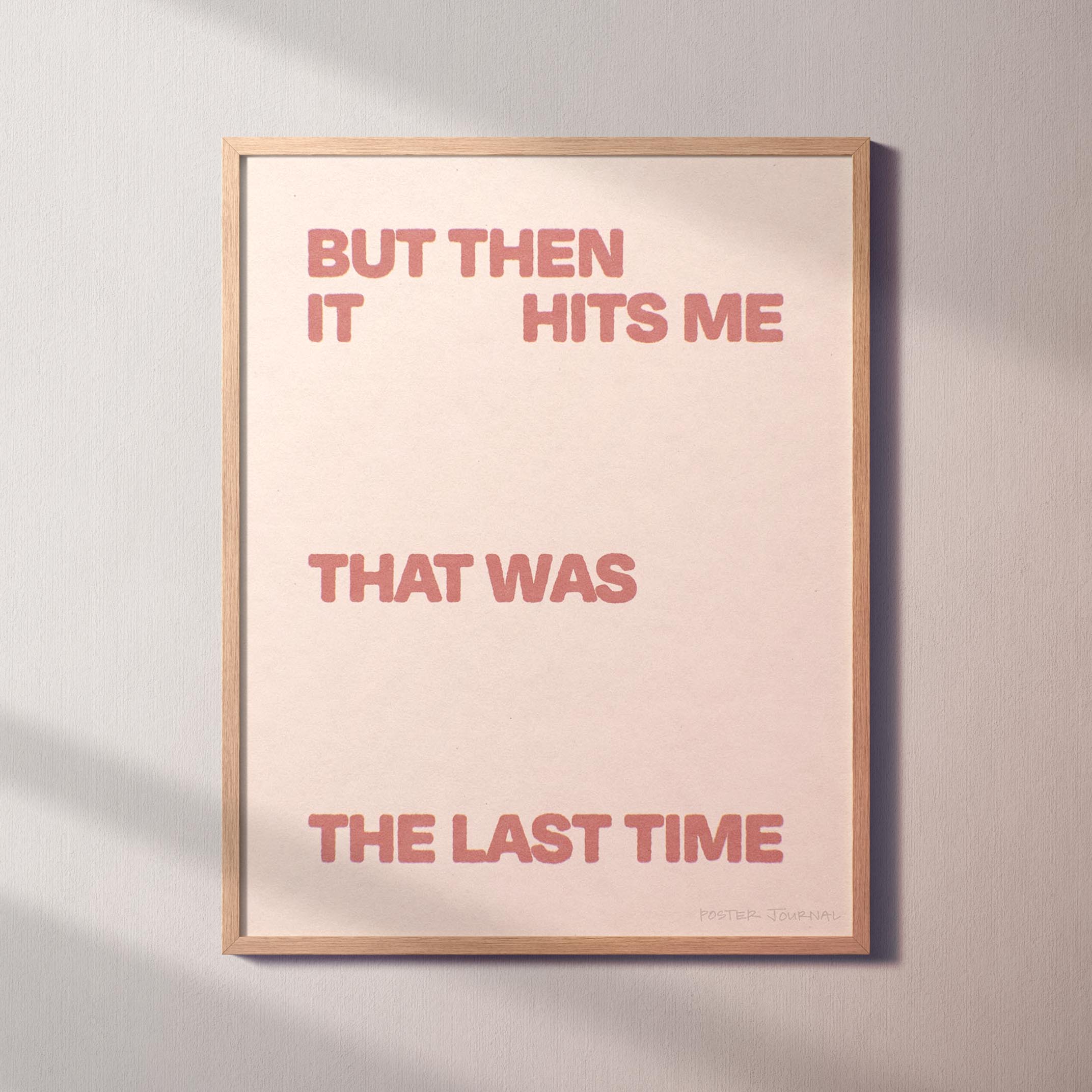 LAST PRINT