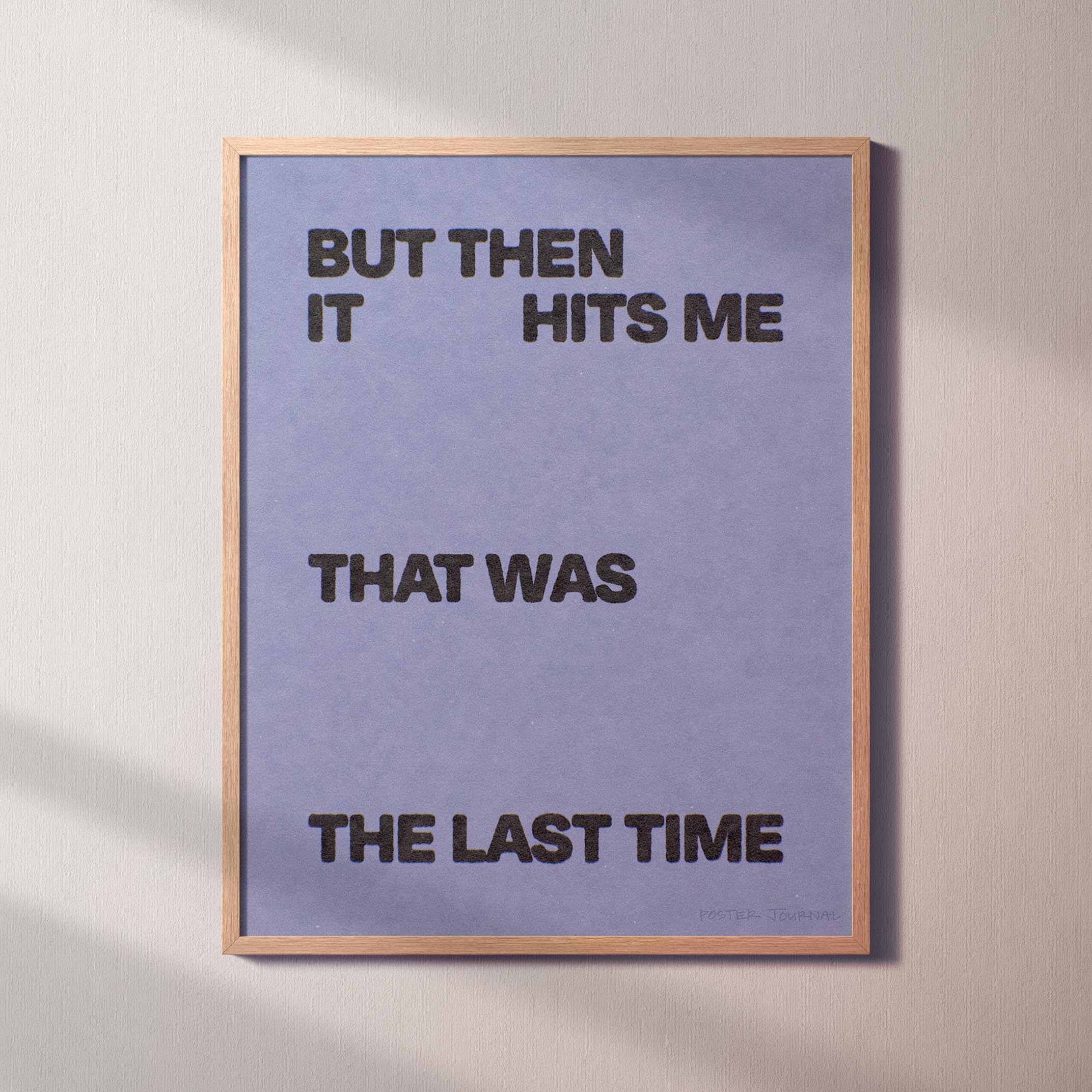 LAST PRINT