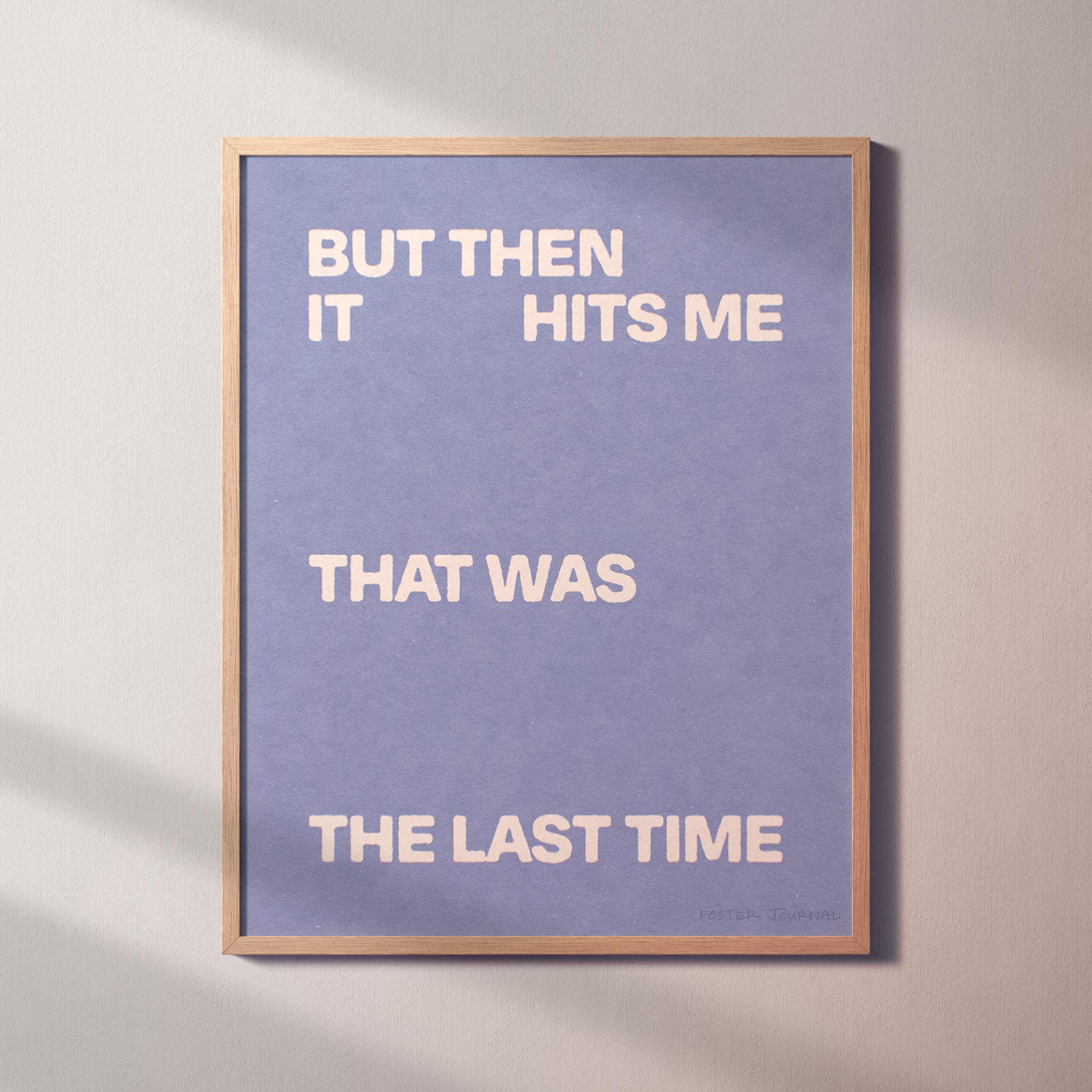 LAST PRINT