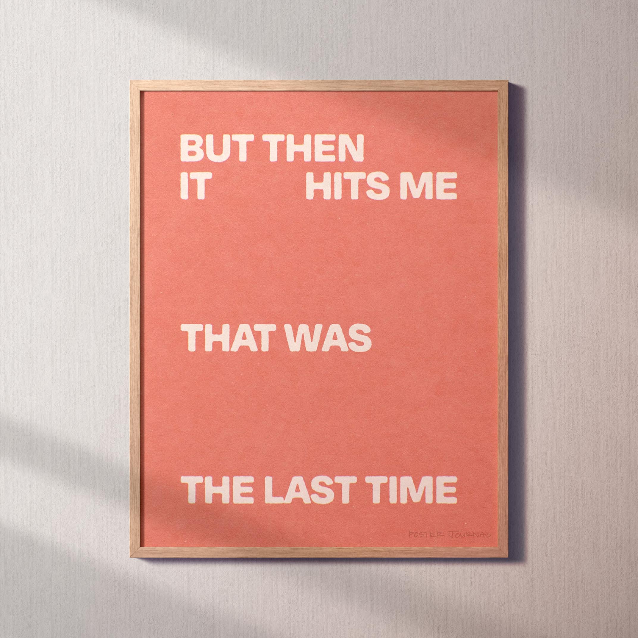 LAST PRINT