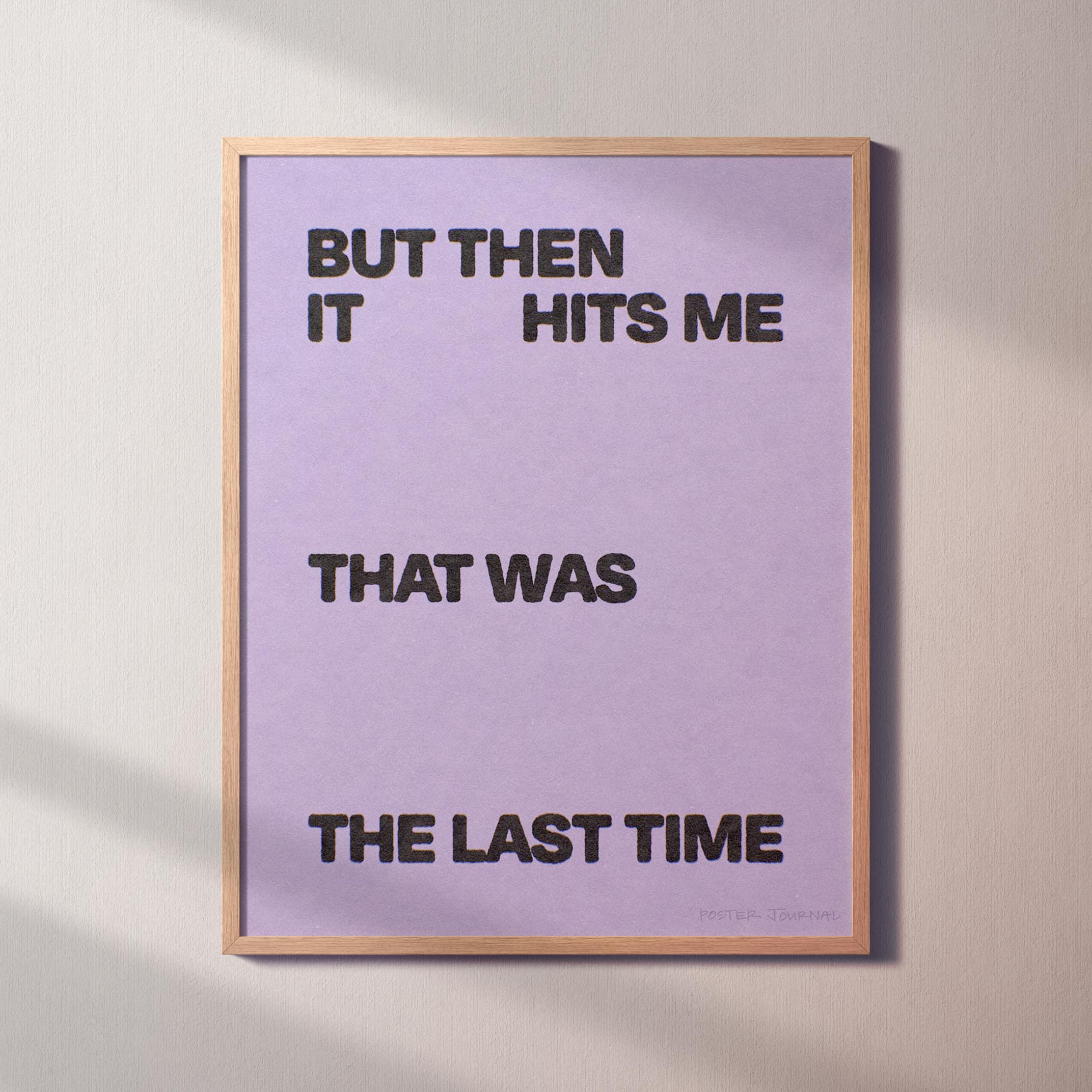 LAST PRINT