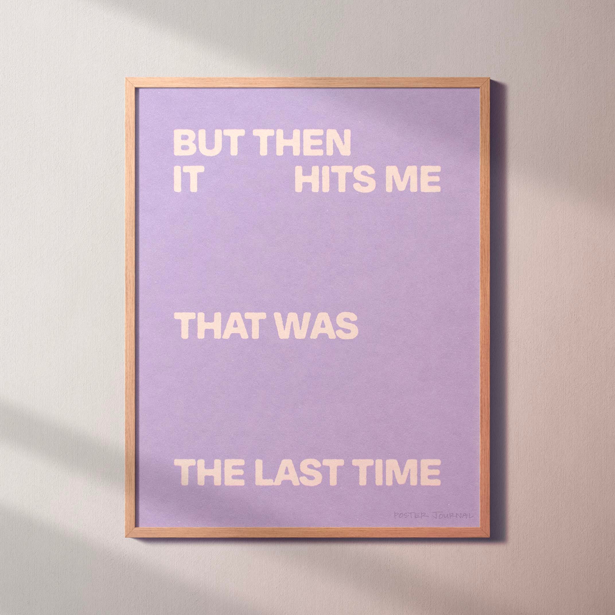 LAST PRINT