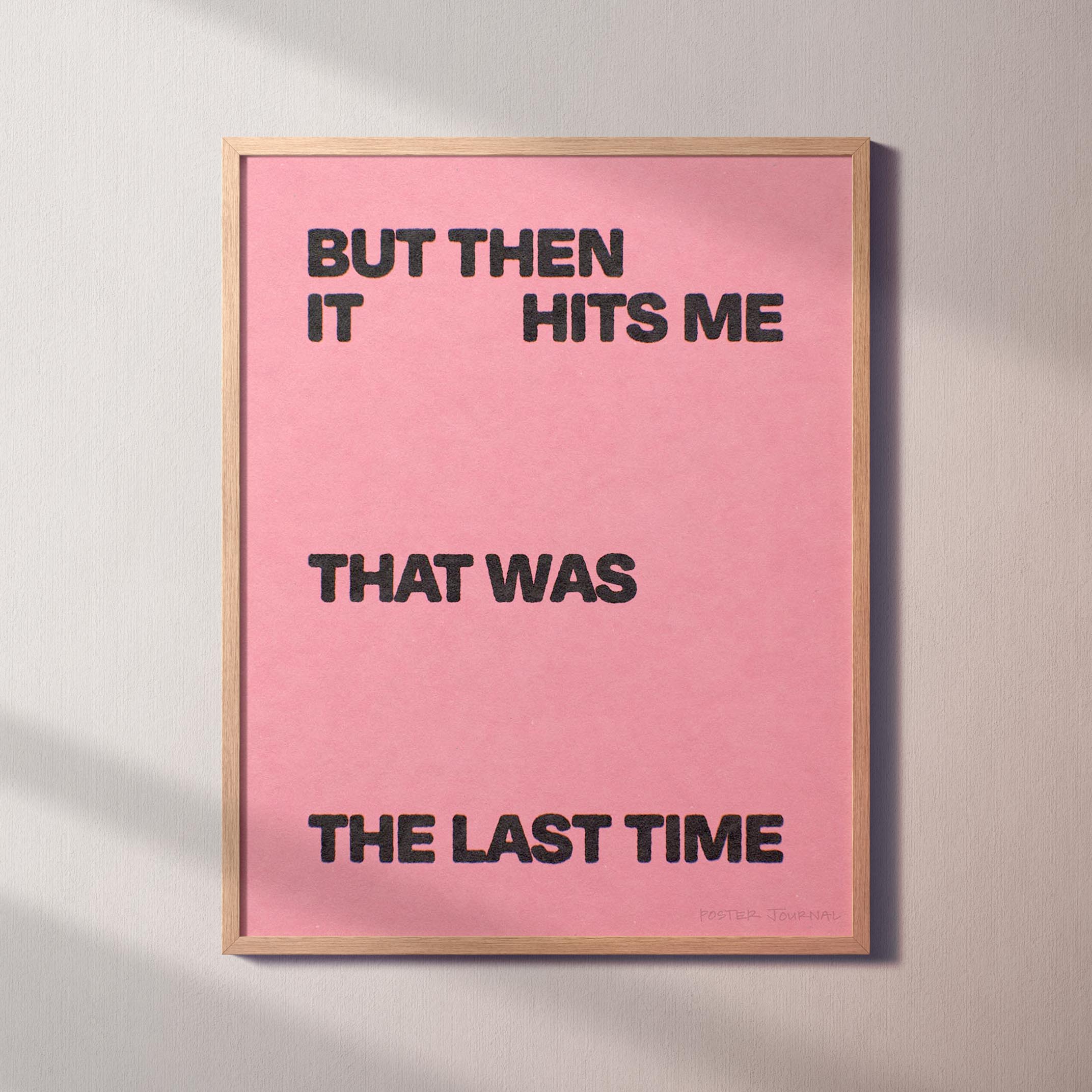 LAST PRINT