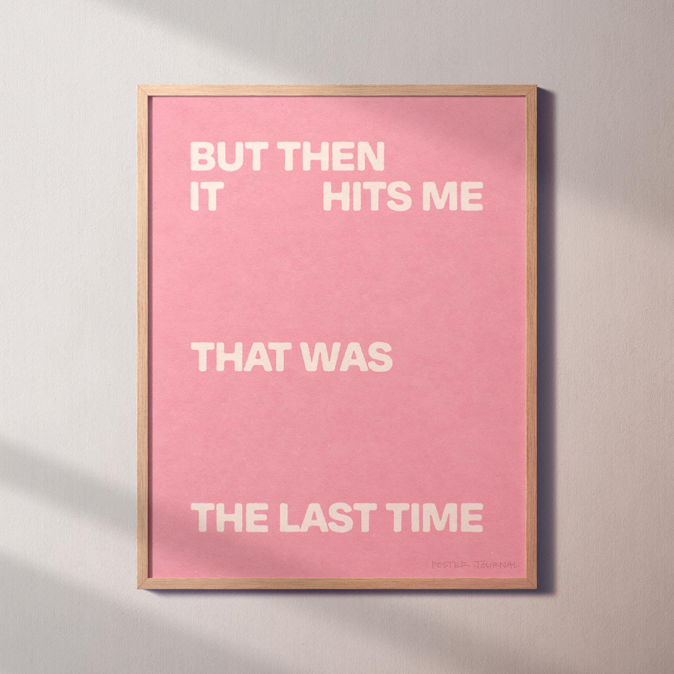 LAST PRINT