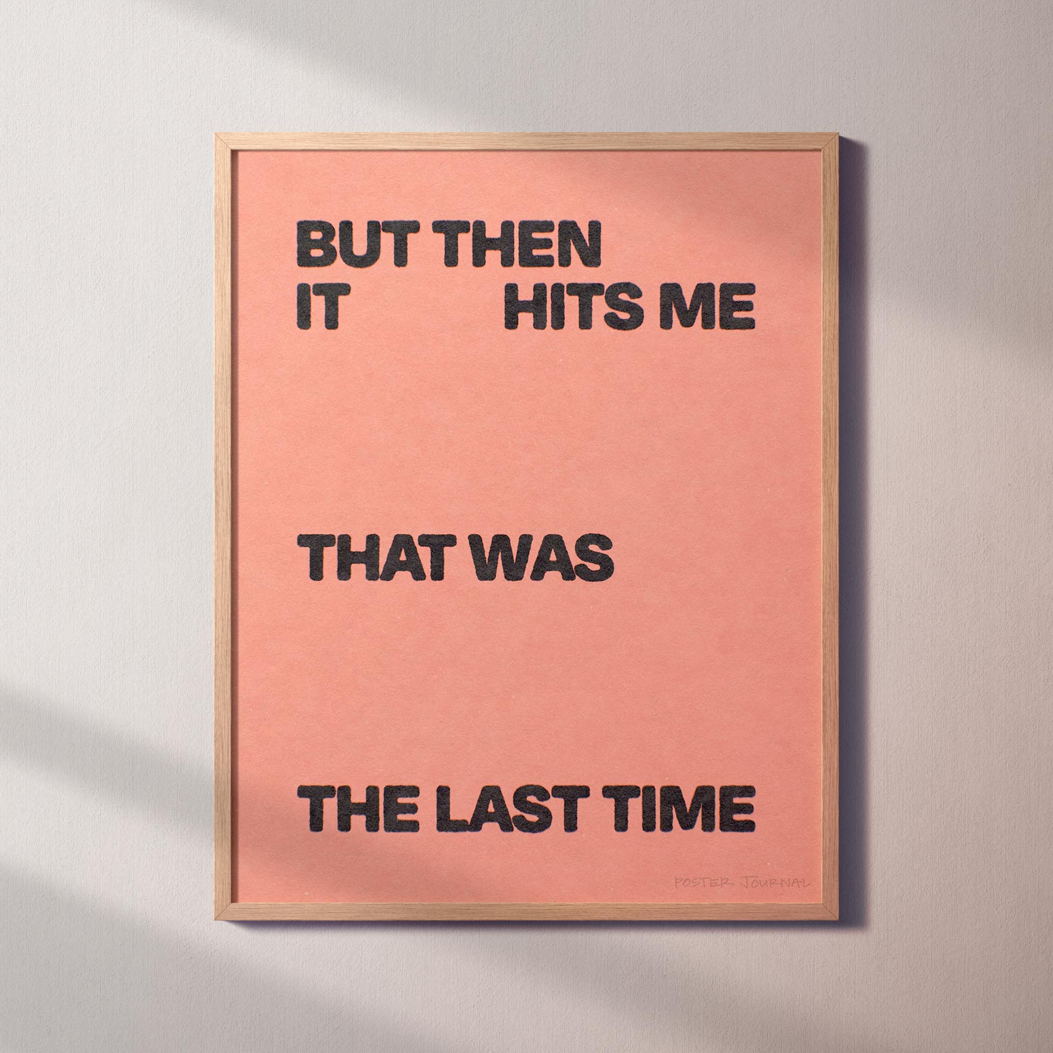 LAST PRINT