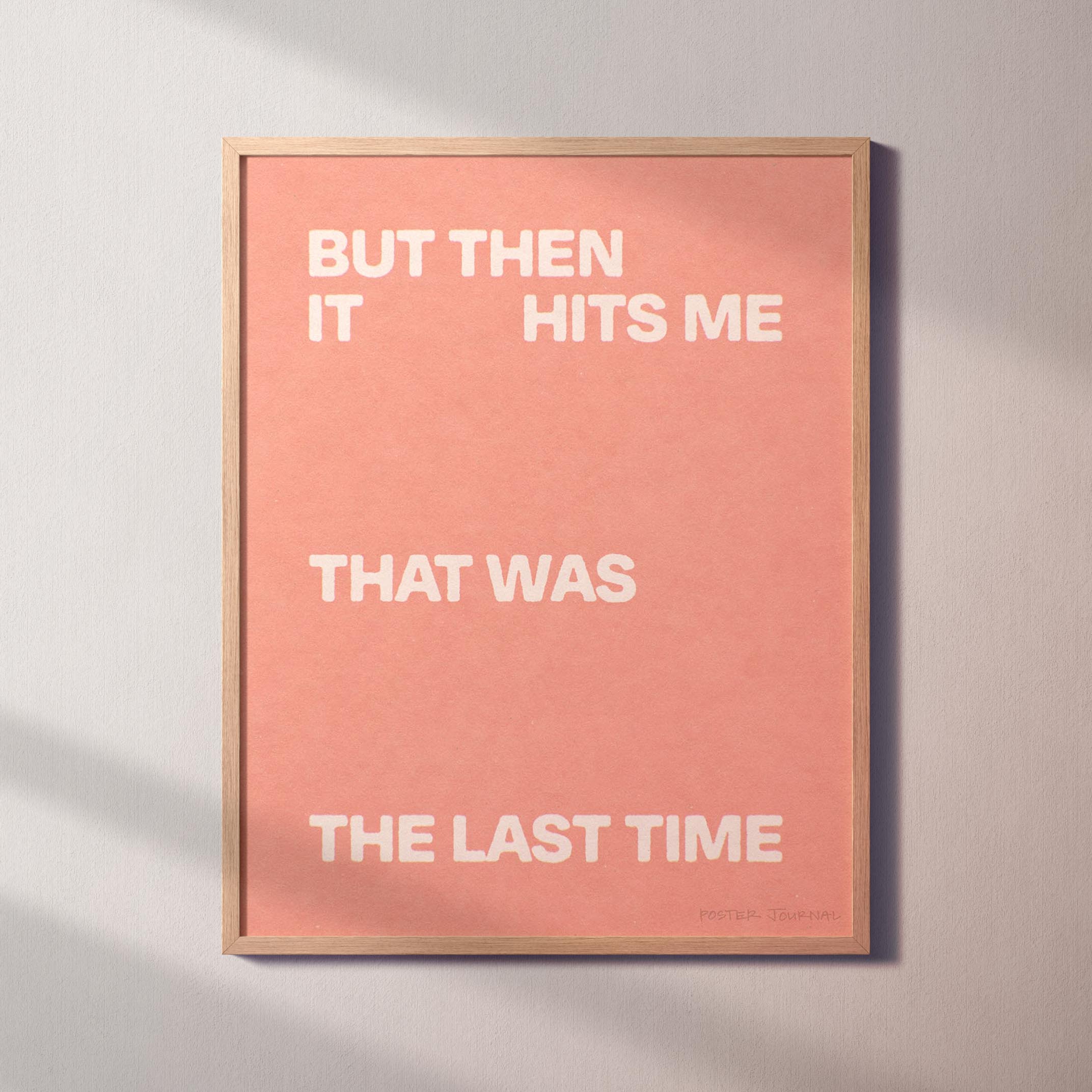 LAST PRINT