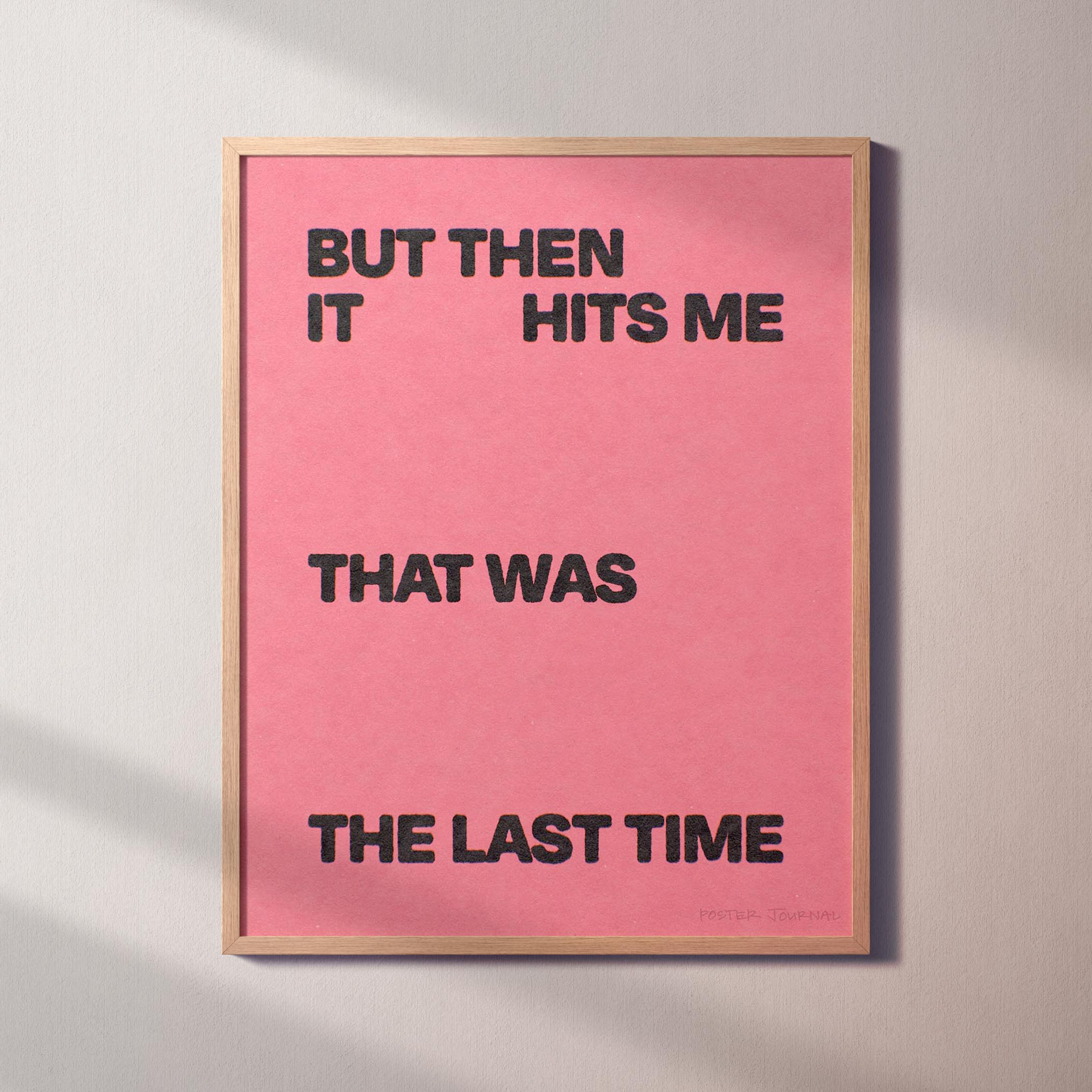 LAST PRINT