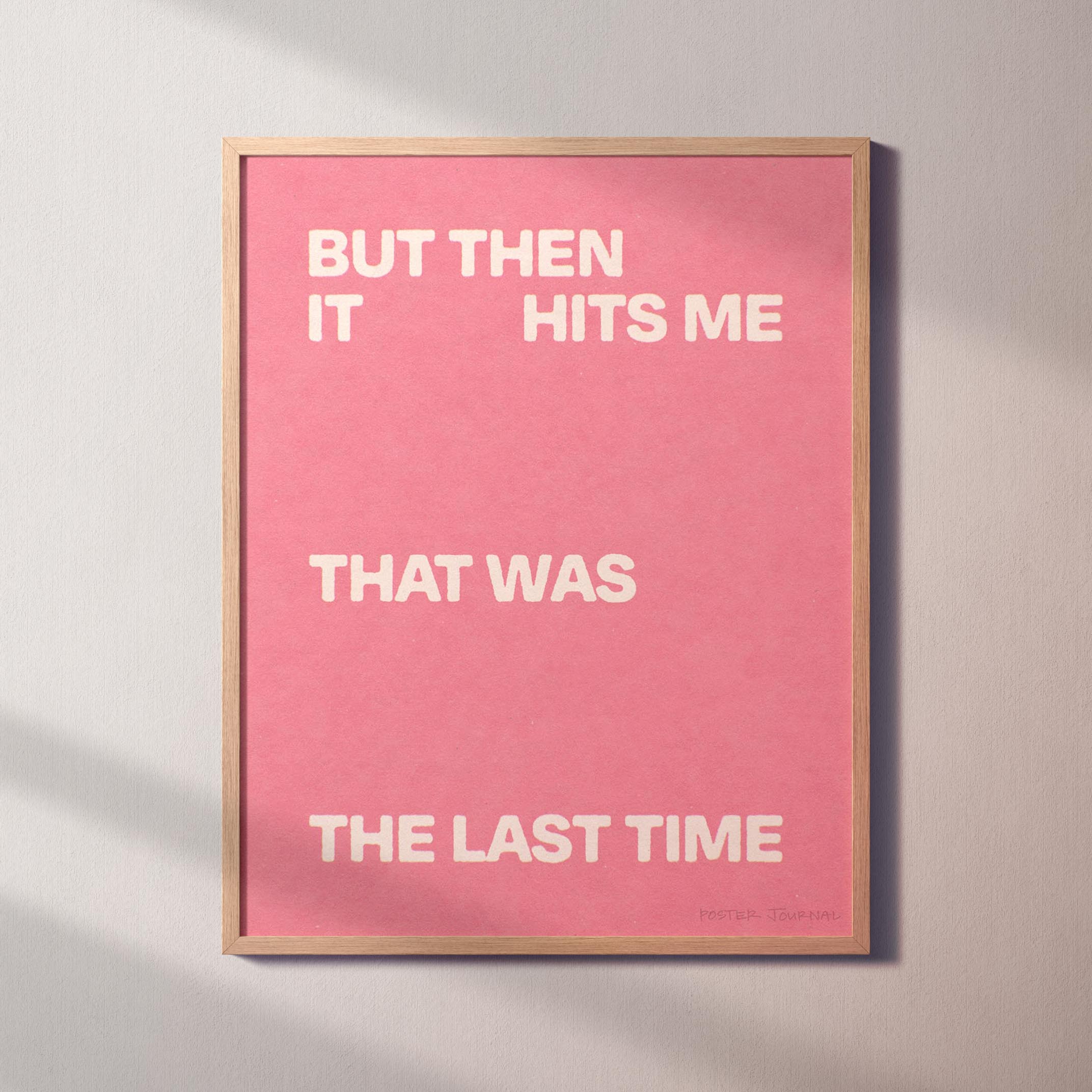 LAST PRINT