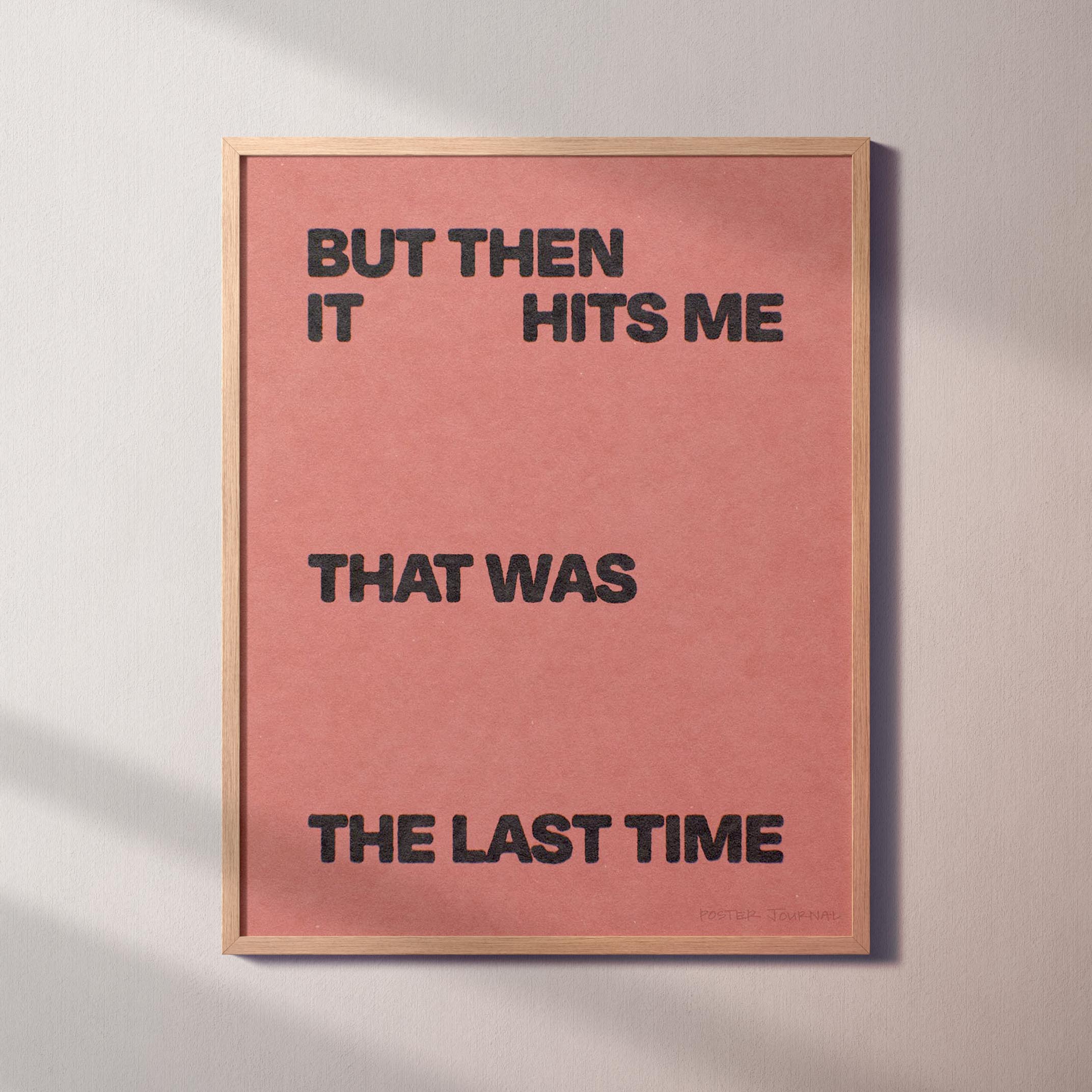 LAST PRINT