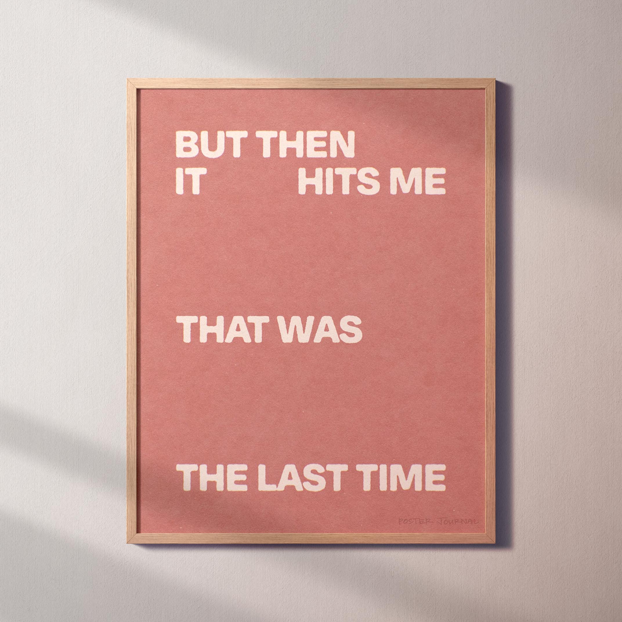 LAST PRINT