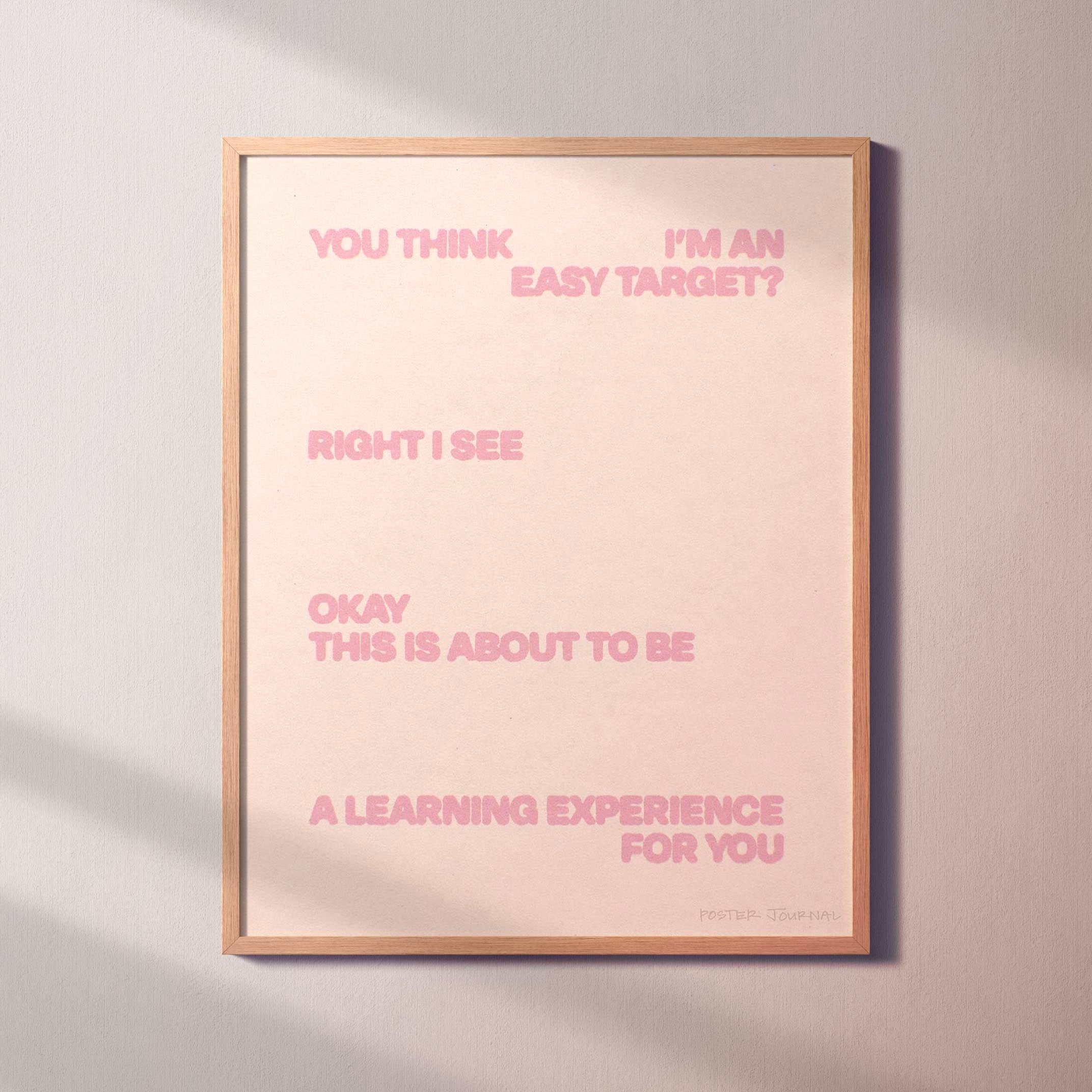 LEARNING PRINT