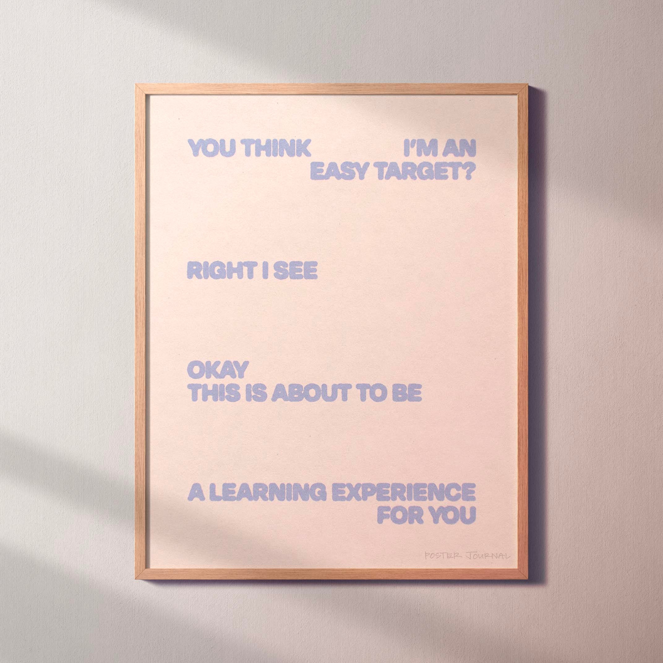 LEARNING PRINT