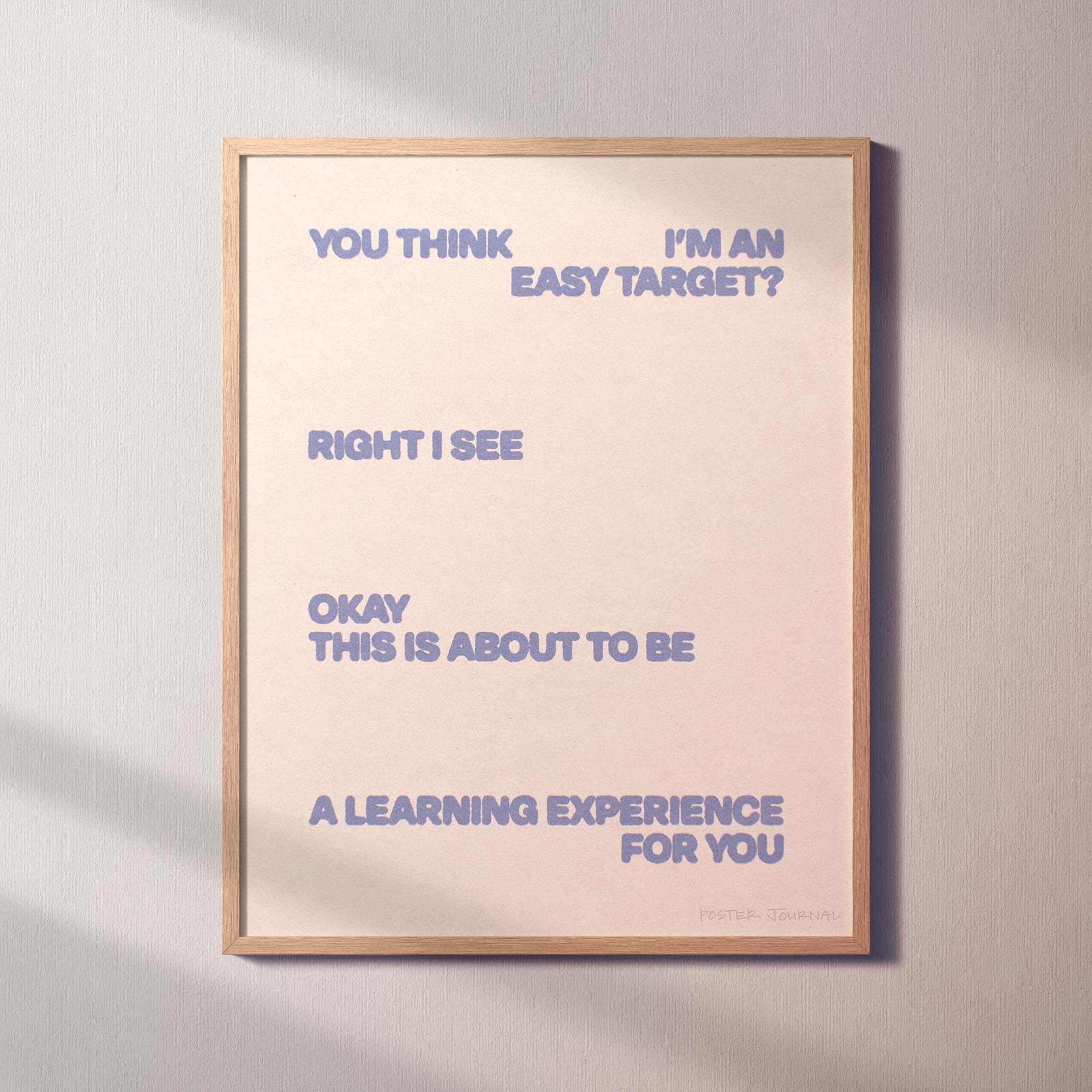 LEARNING PRINT