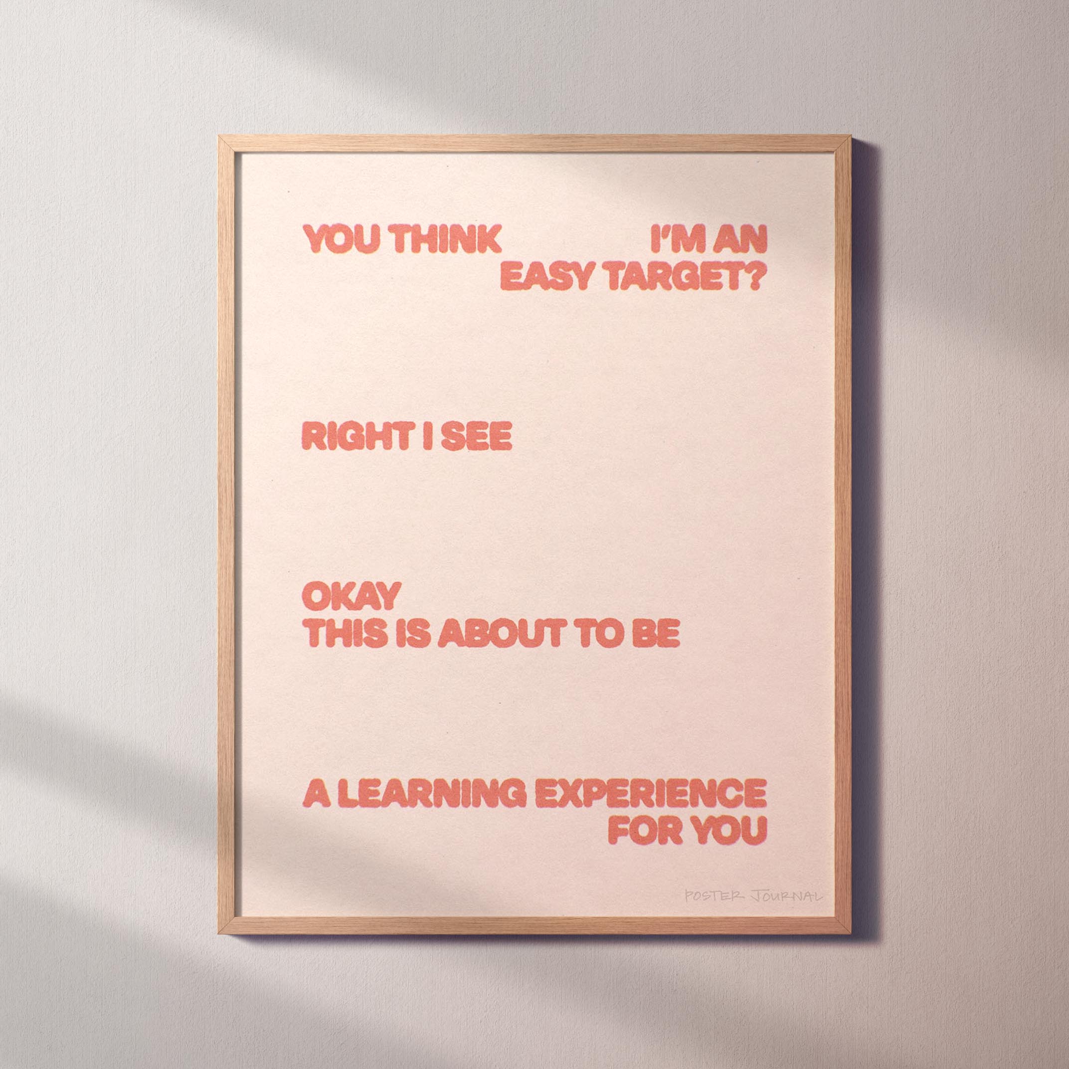 LEARNING PRINT