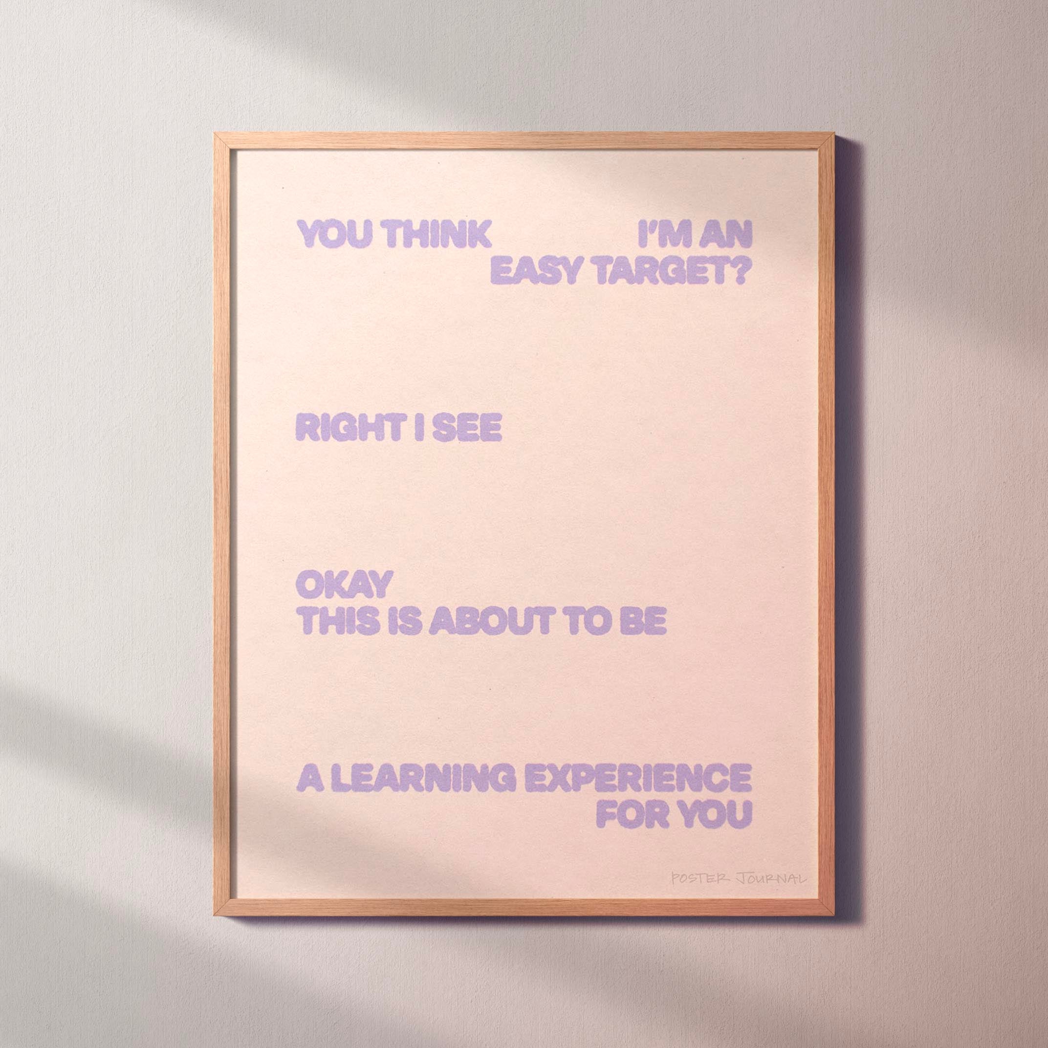 LEARNING PRINT
