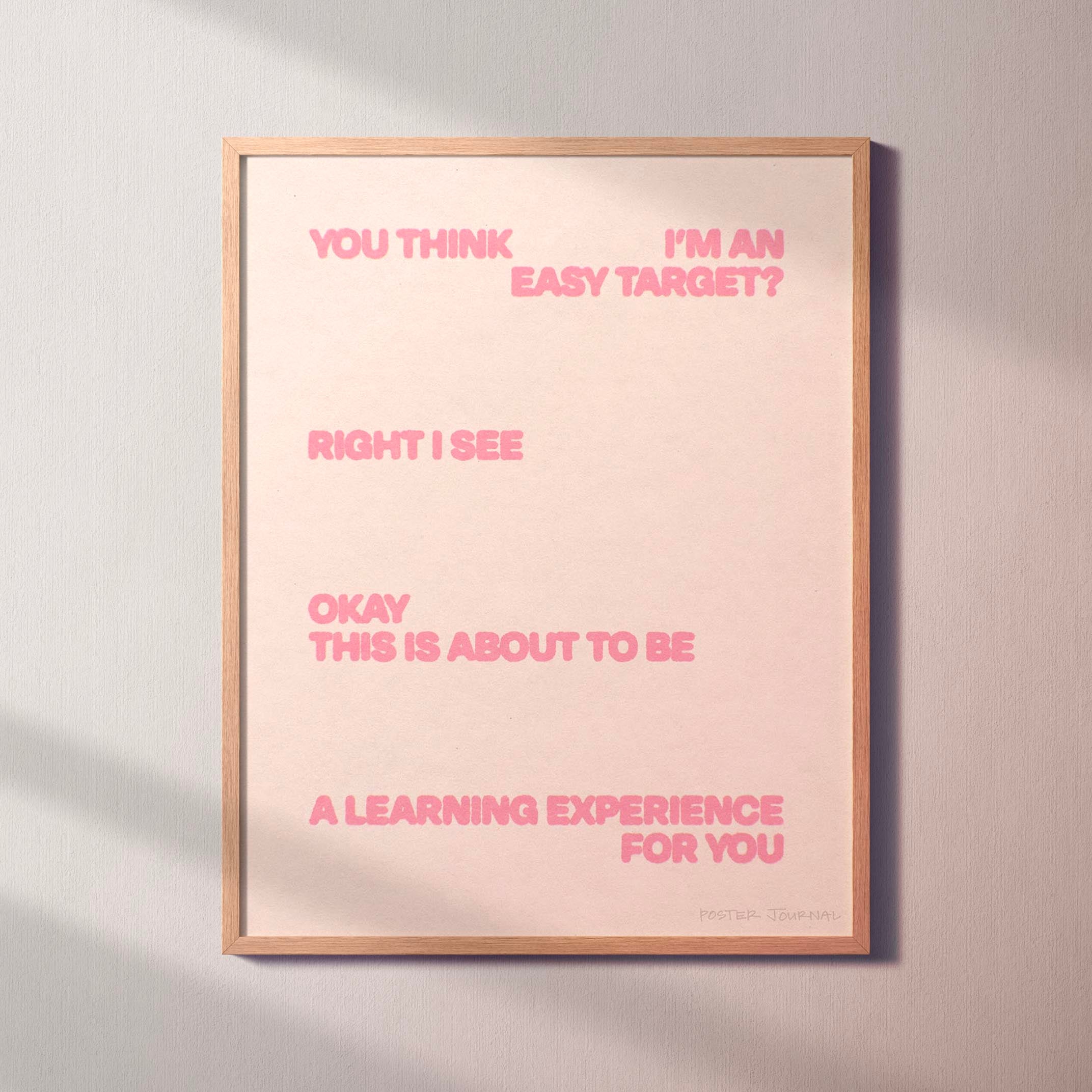 LEARNING PRINT