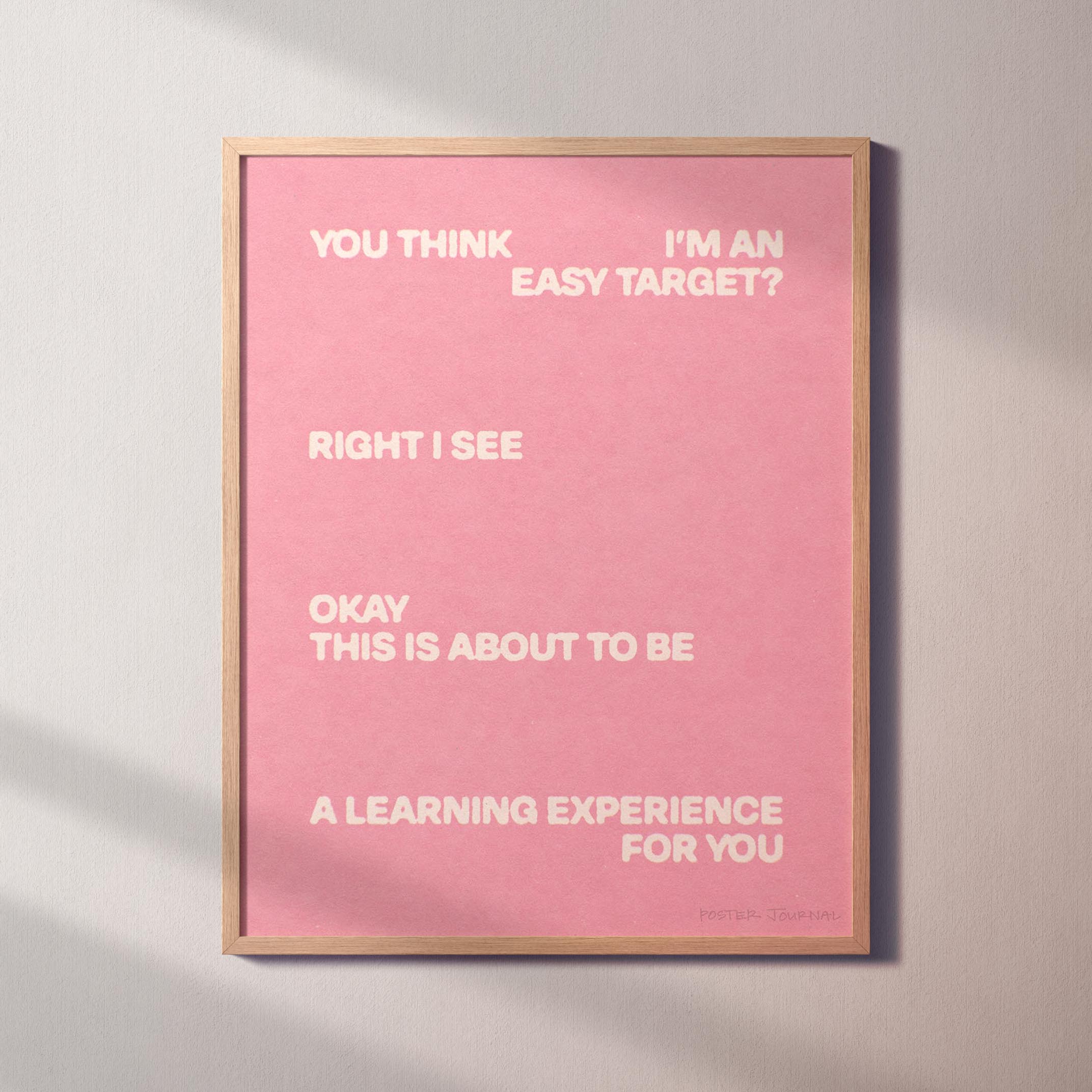 LEARNING PRINT