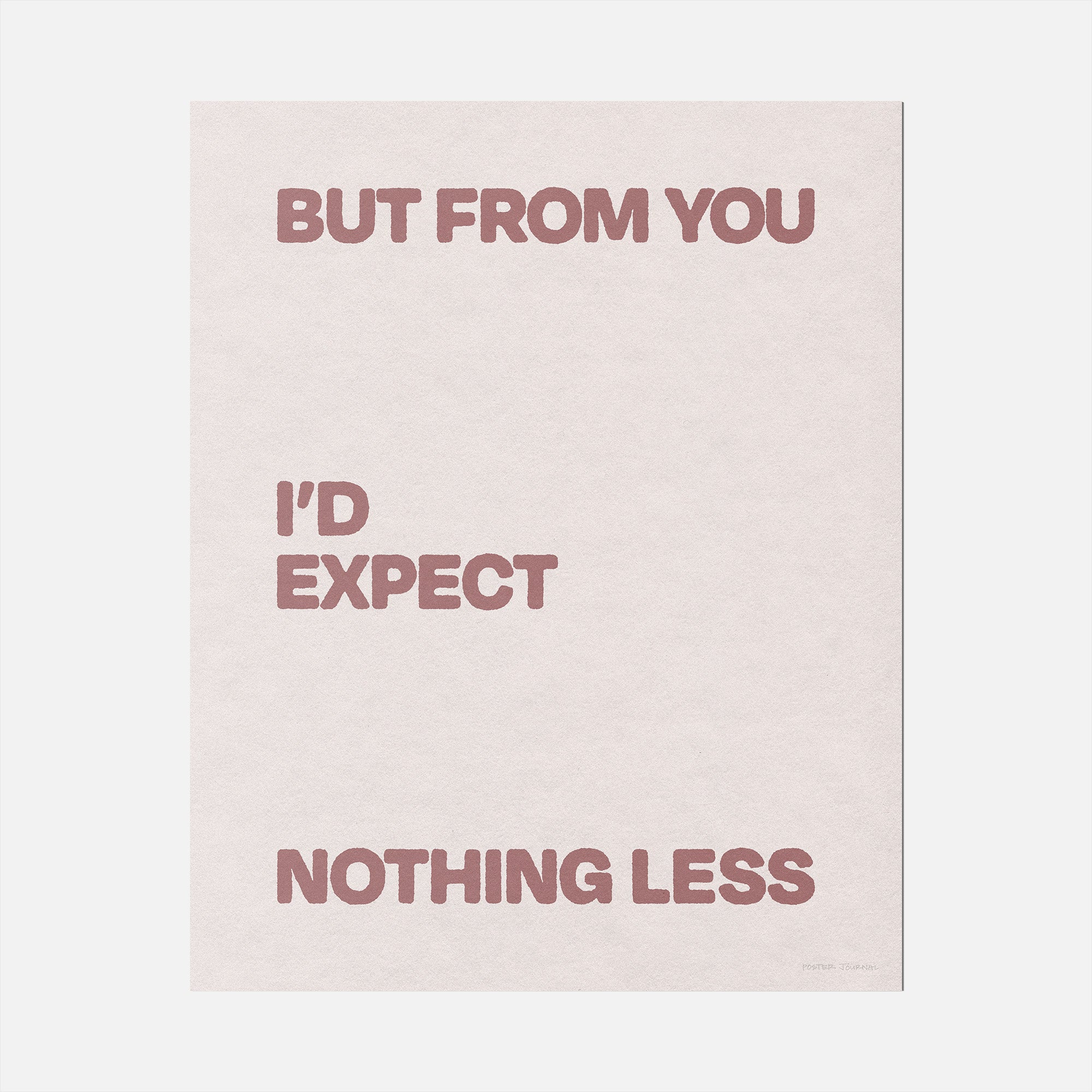 LESS PRINT