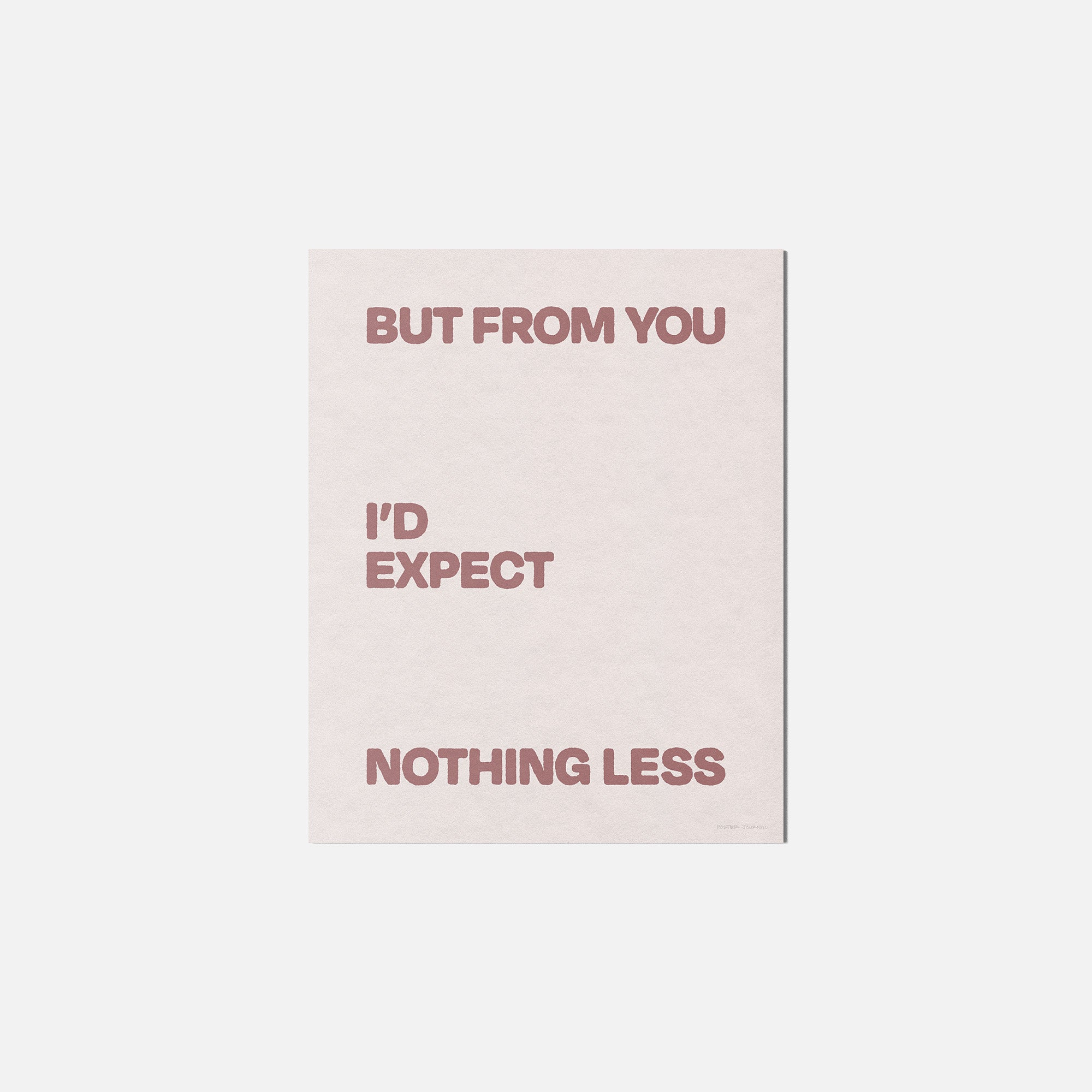 LESS PRINT