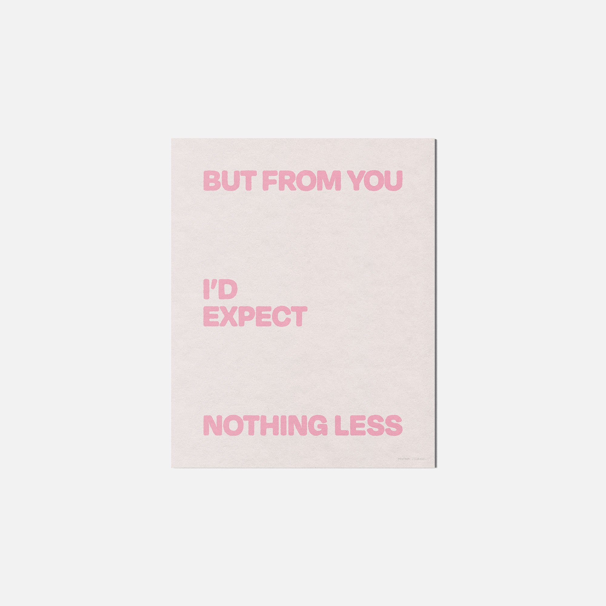 LESS PRINT