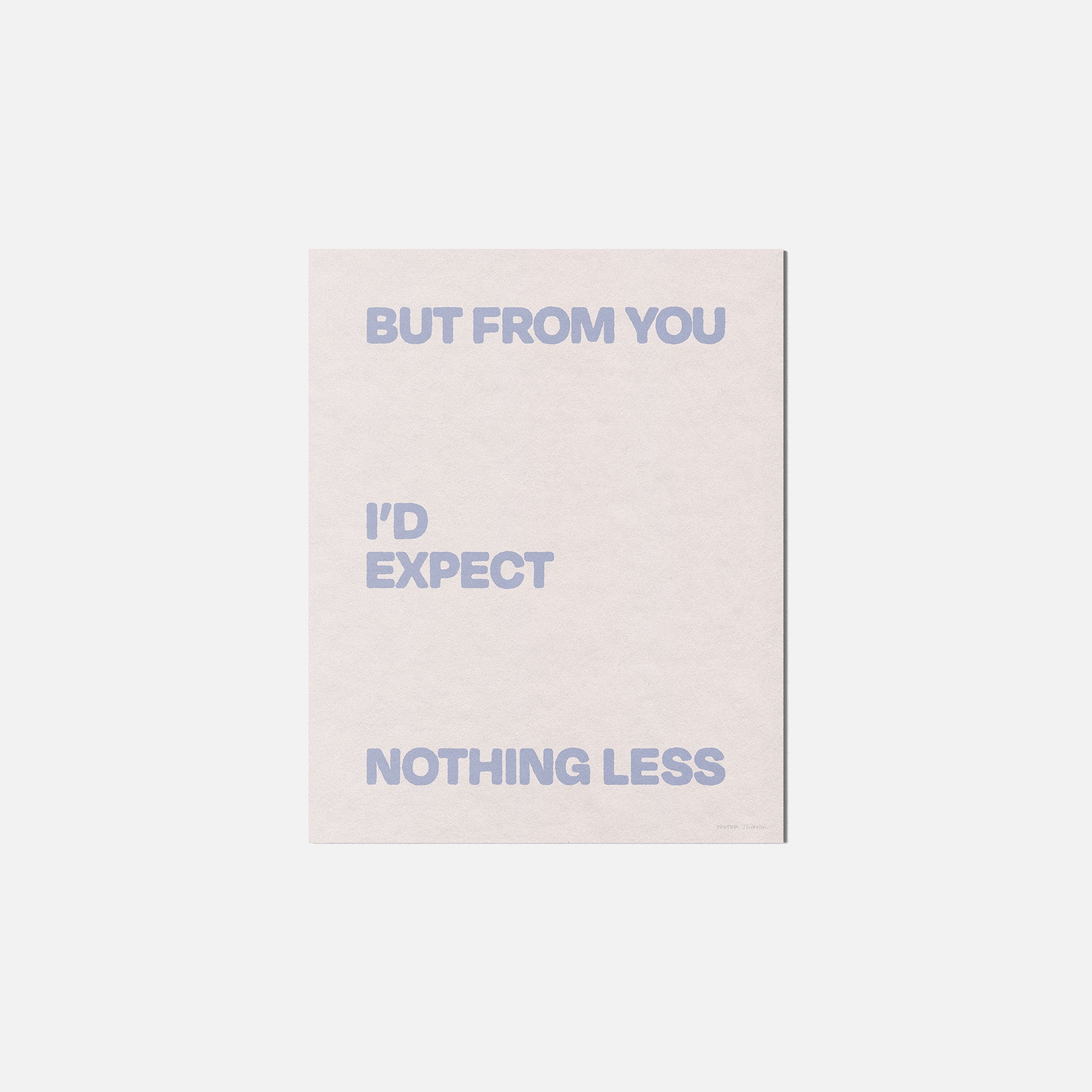 LESS PRINT